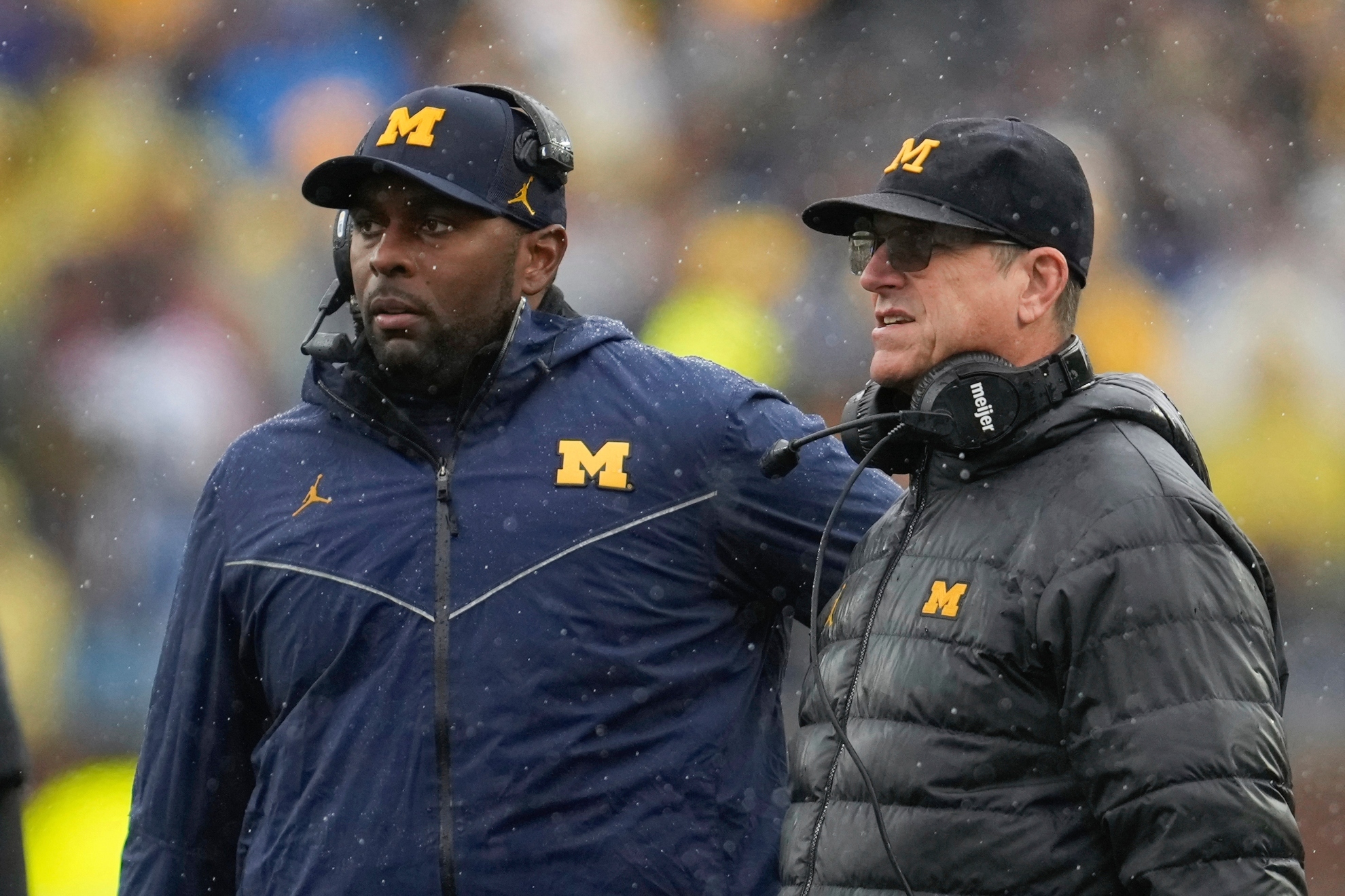 Jim Harbaugh addresses firing and arrest involving Sherrone Moore