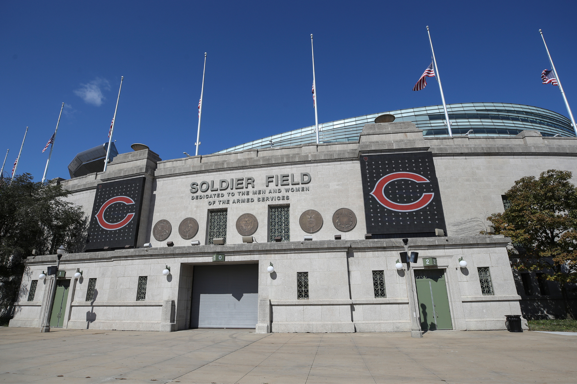 Soldier Field in Chicago