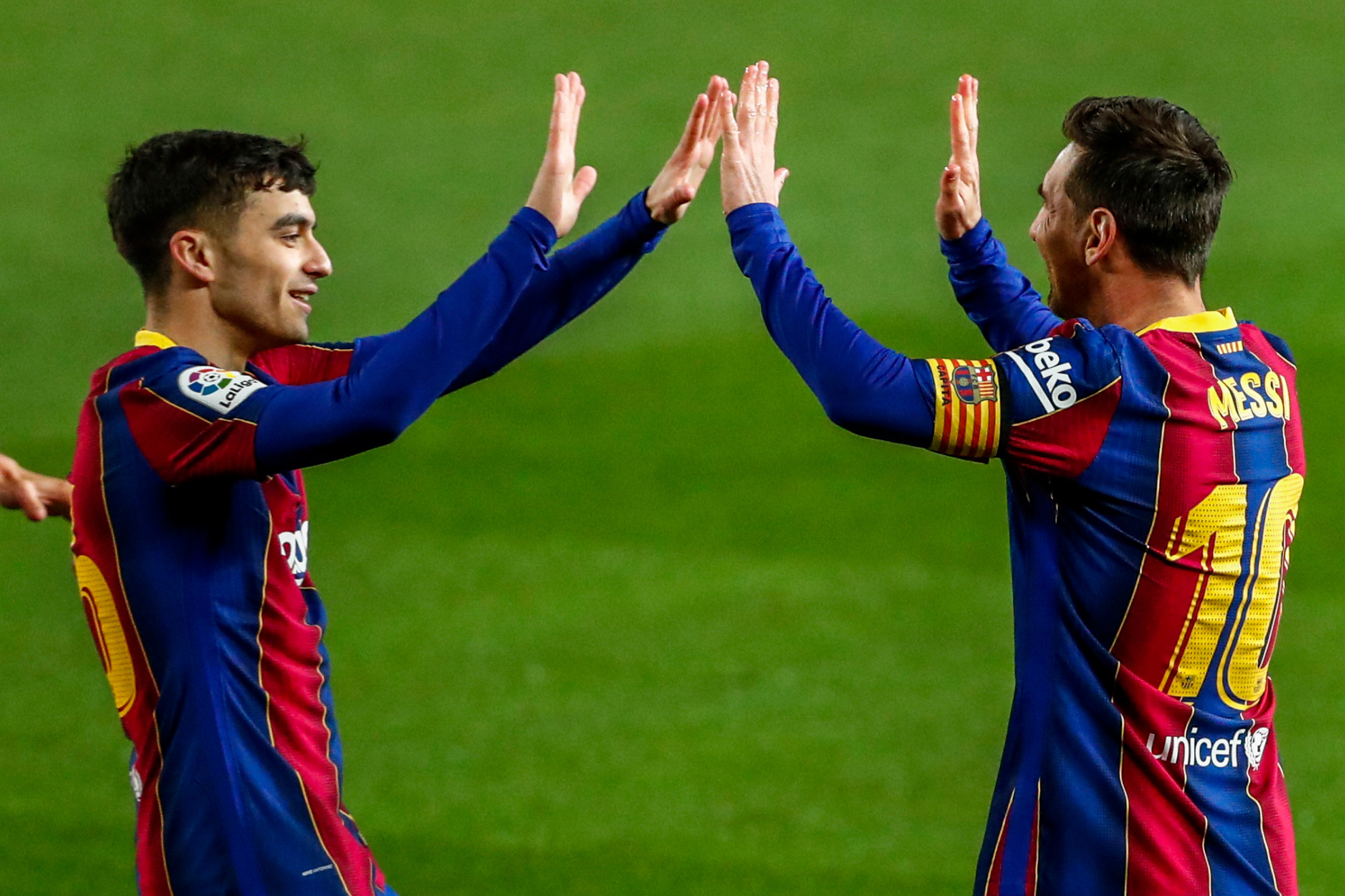 Pedri snatched an incredible record from Lionel Messi at Barcelona at just 23 years old