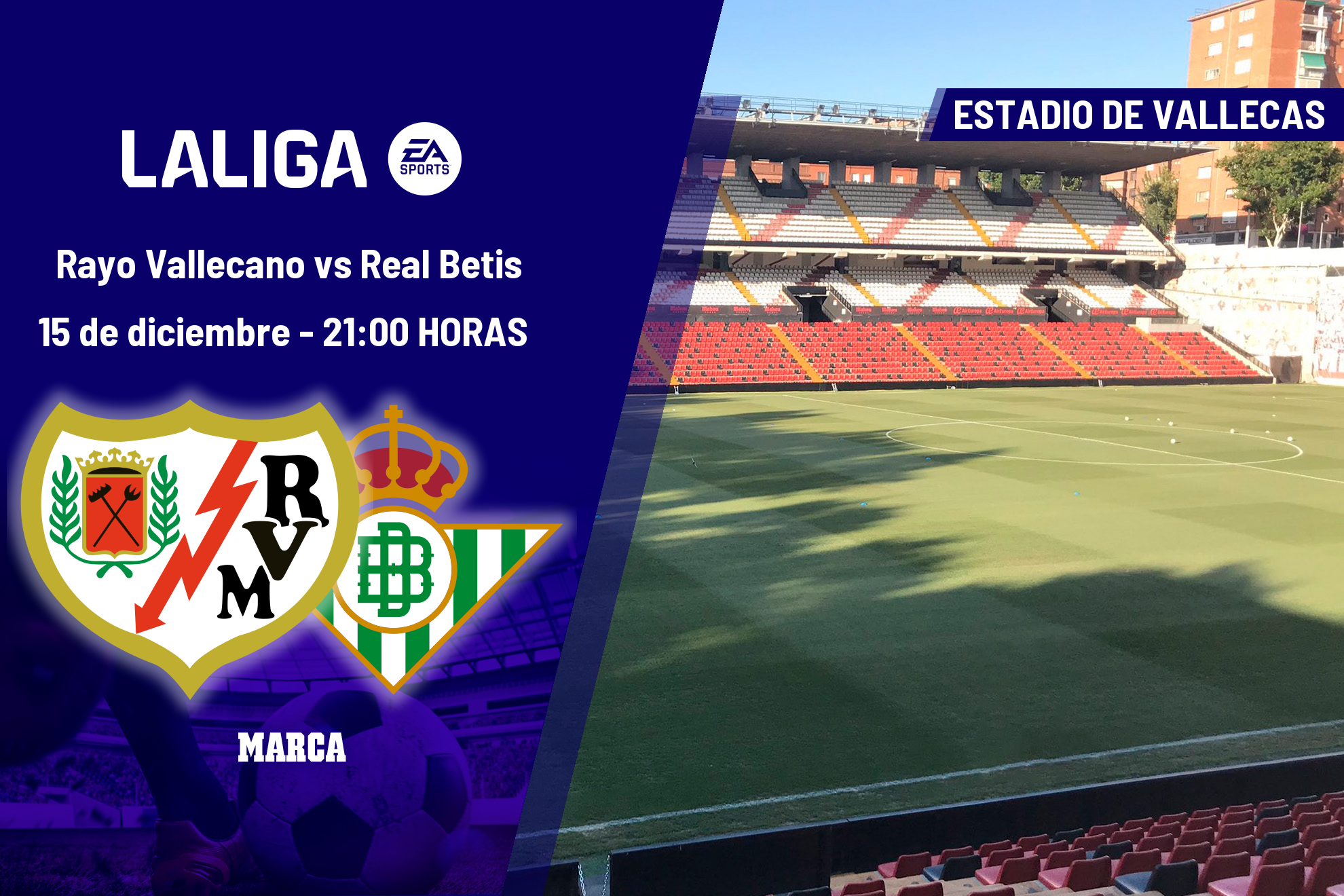 Rayo Vallecano - Betis: horario y dónde ver hoy en TV el partido de ...