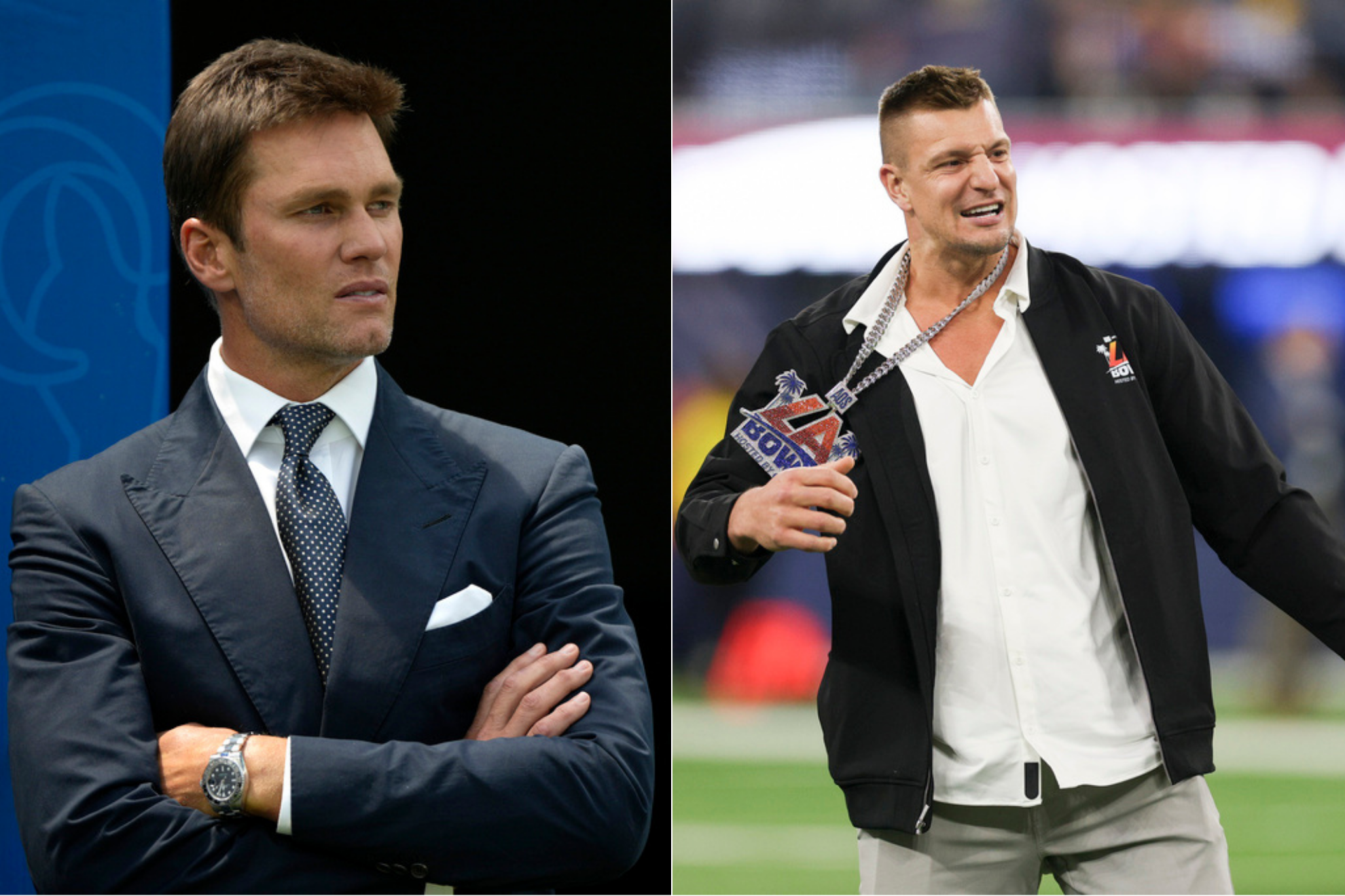 Tom Brady & Rpb Gronkowski