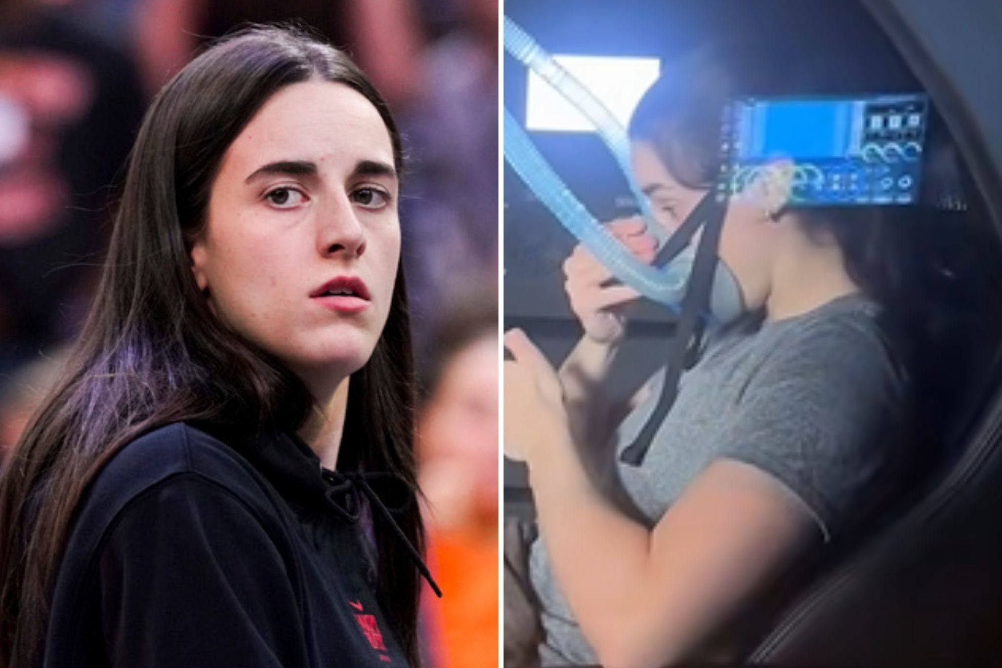 Caitlin Clarks intense recovery attempt went viral after Lexie Hull shared a video that sparked curiosity