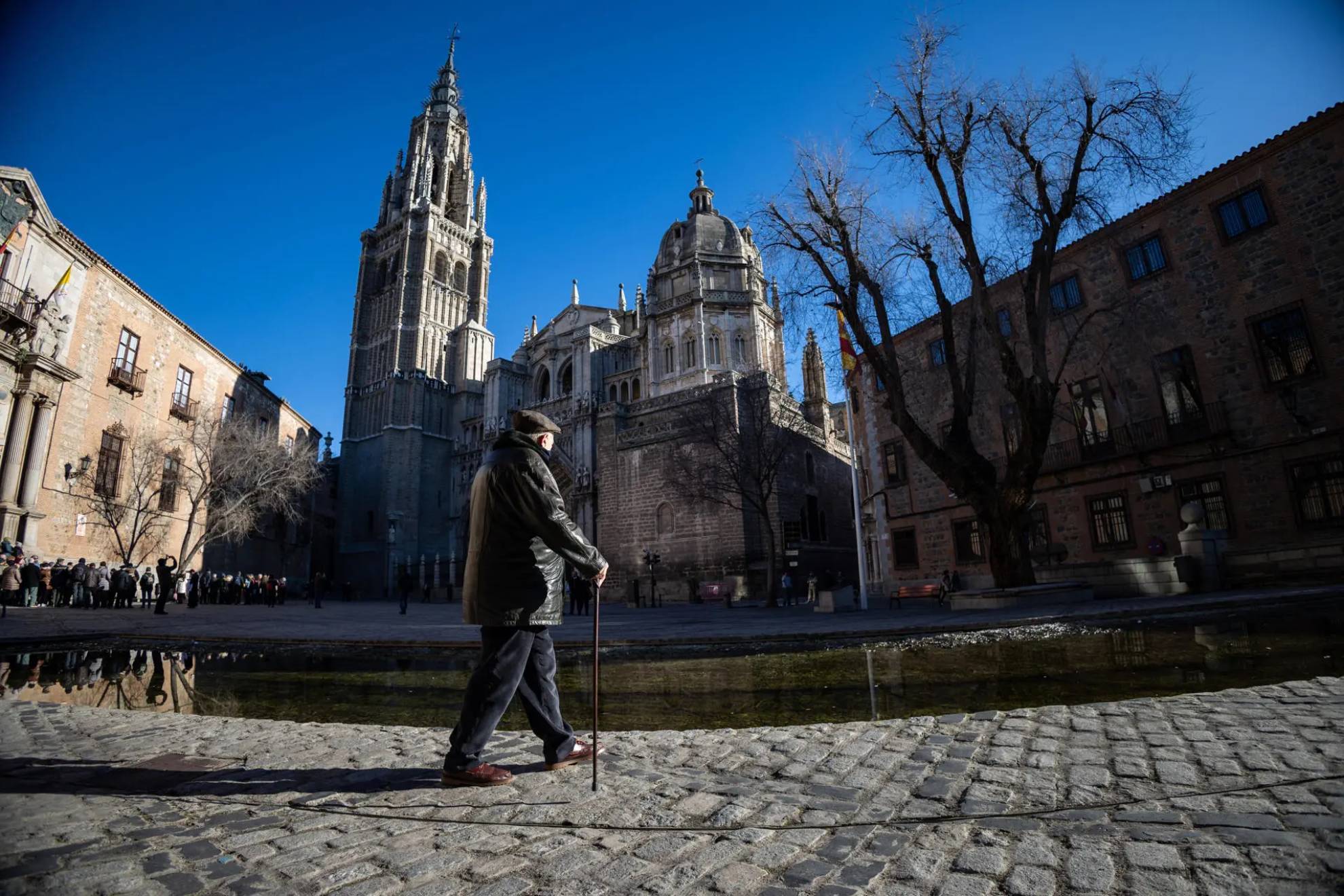 El aire polar provoca un desplome de hasta ocho grados en España: zonas donde más afectará más el frío