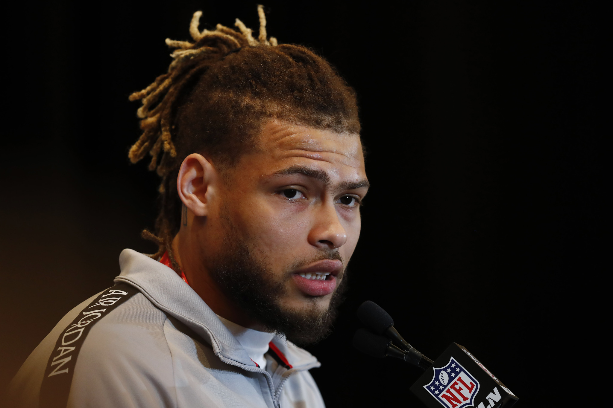 Tyrann Mathieu with the Chiefs in 2020