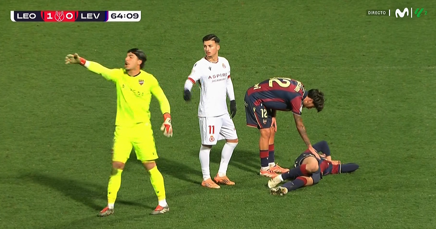 Cultural - Levante: resumen, resultado y gol del partido de la Copa del Rey