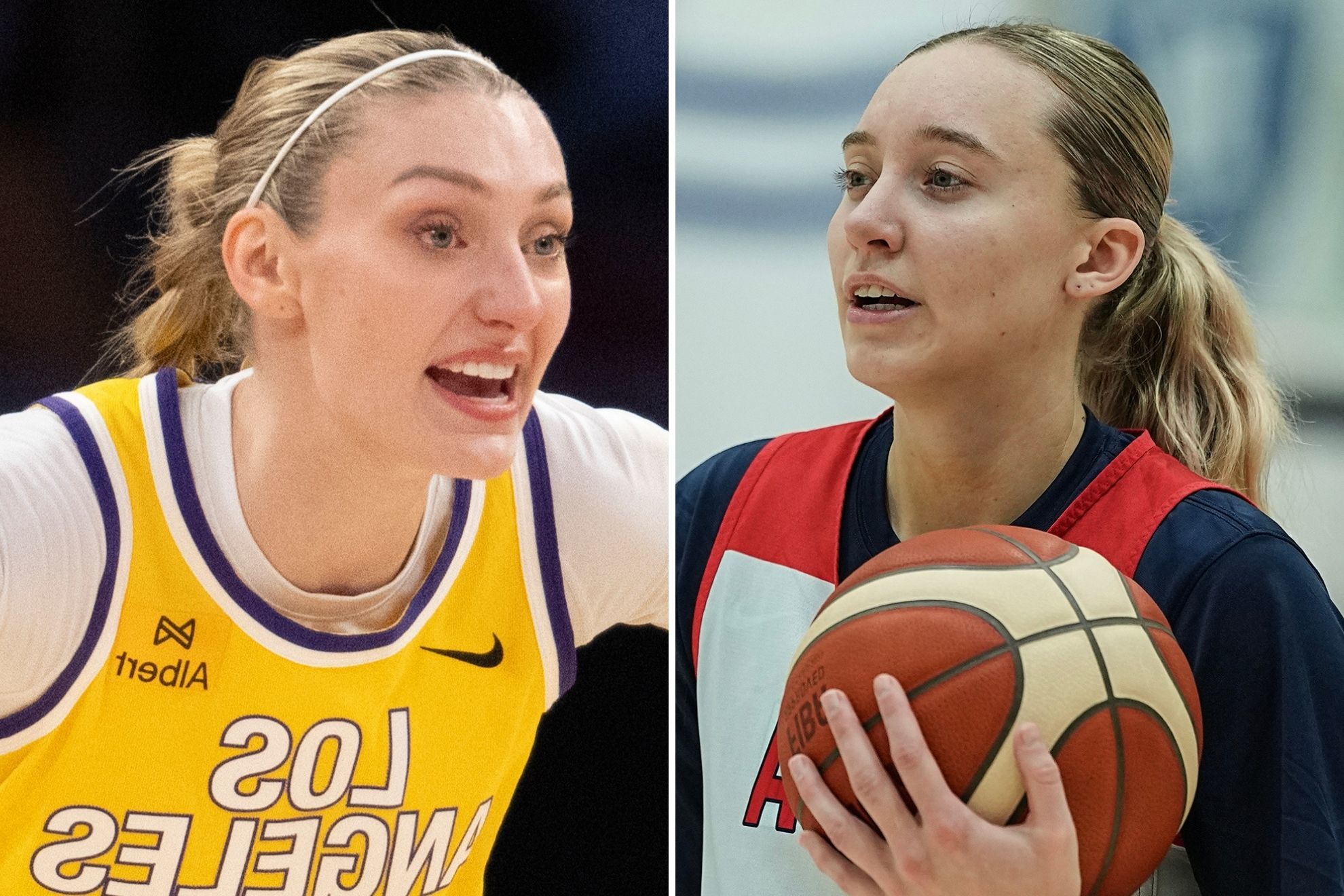 Paige Bueckers didnt expect Cameron Brinks words during the interview