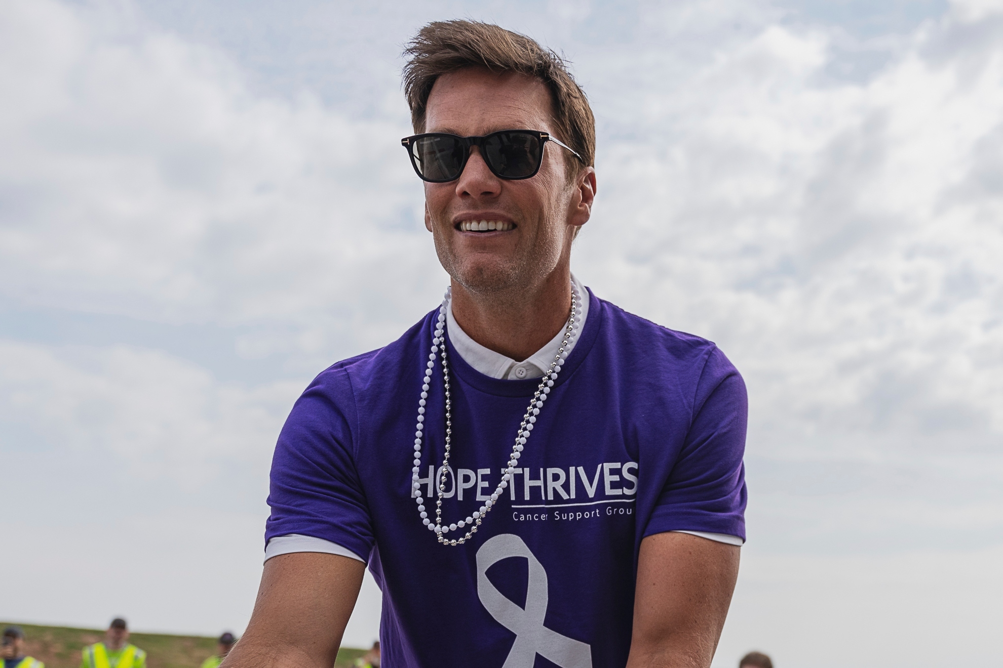 A lighthearted question turns into a revealing look at Bradys view of greatness