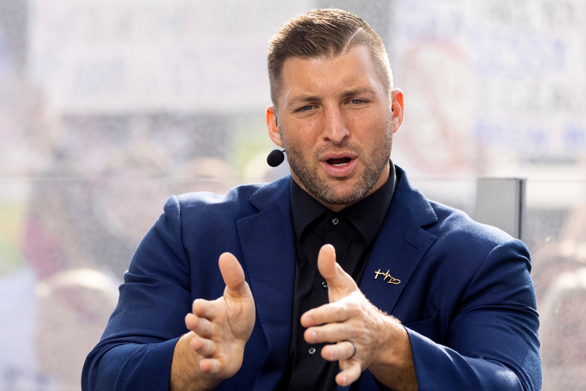Tim Tebow changes his mind after the Chiefs disastrous loss to the Chargers