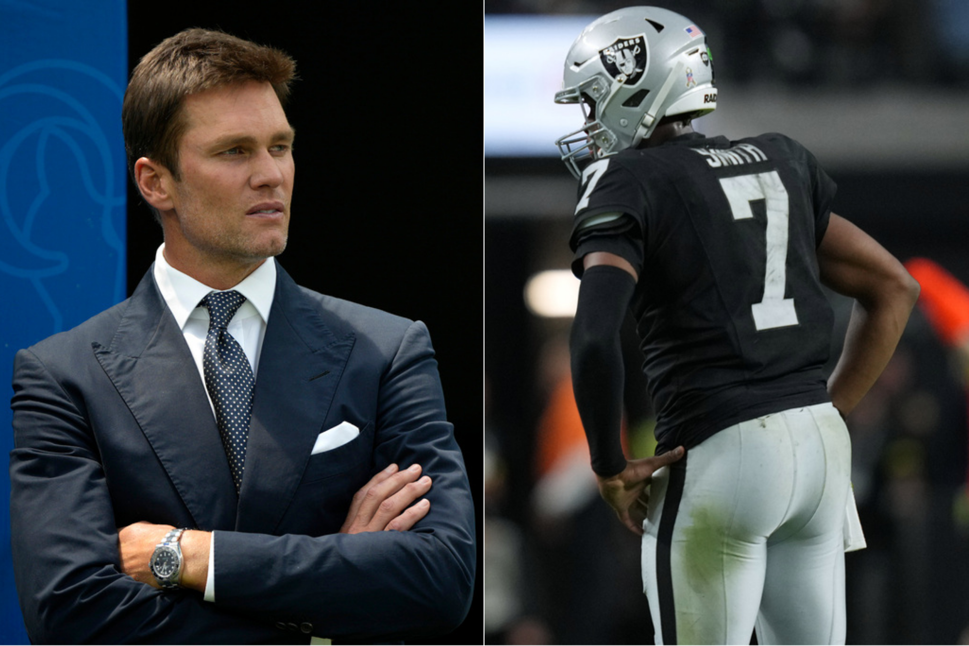 Tom Brady & Geno Smith