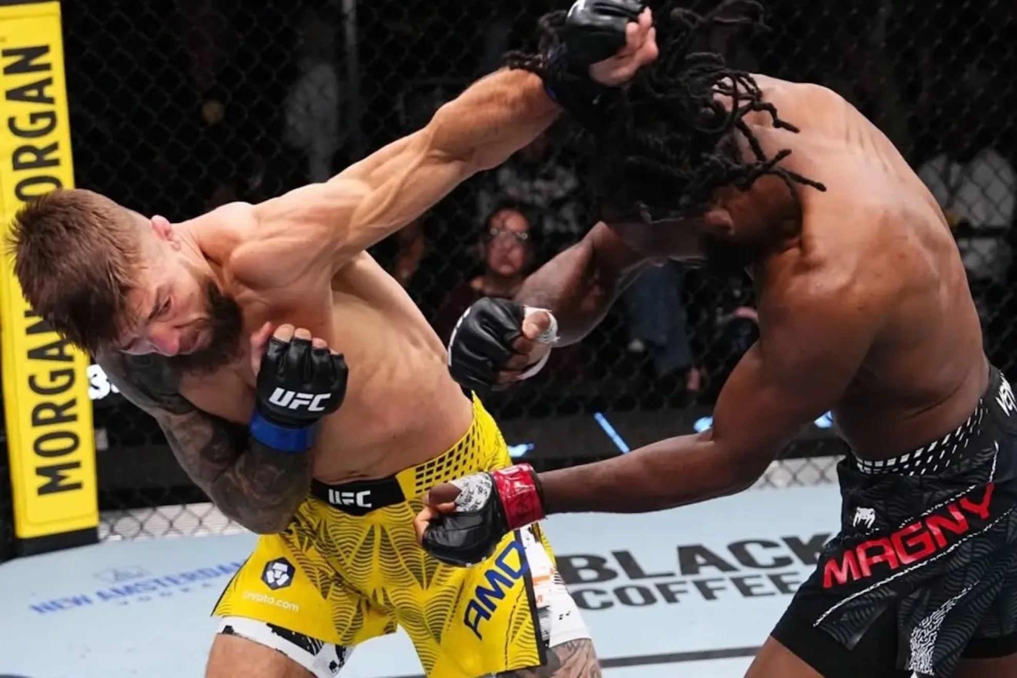 The Ukrainian soldier who saved his belt from his bombed home and now wants to conquer the UFC