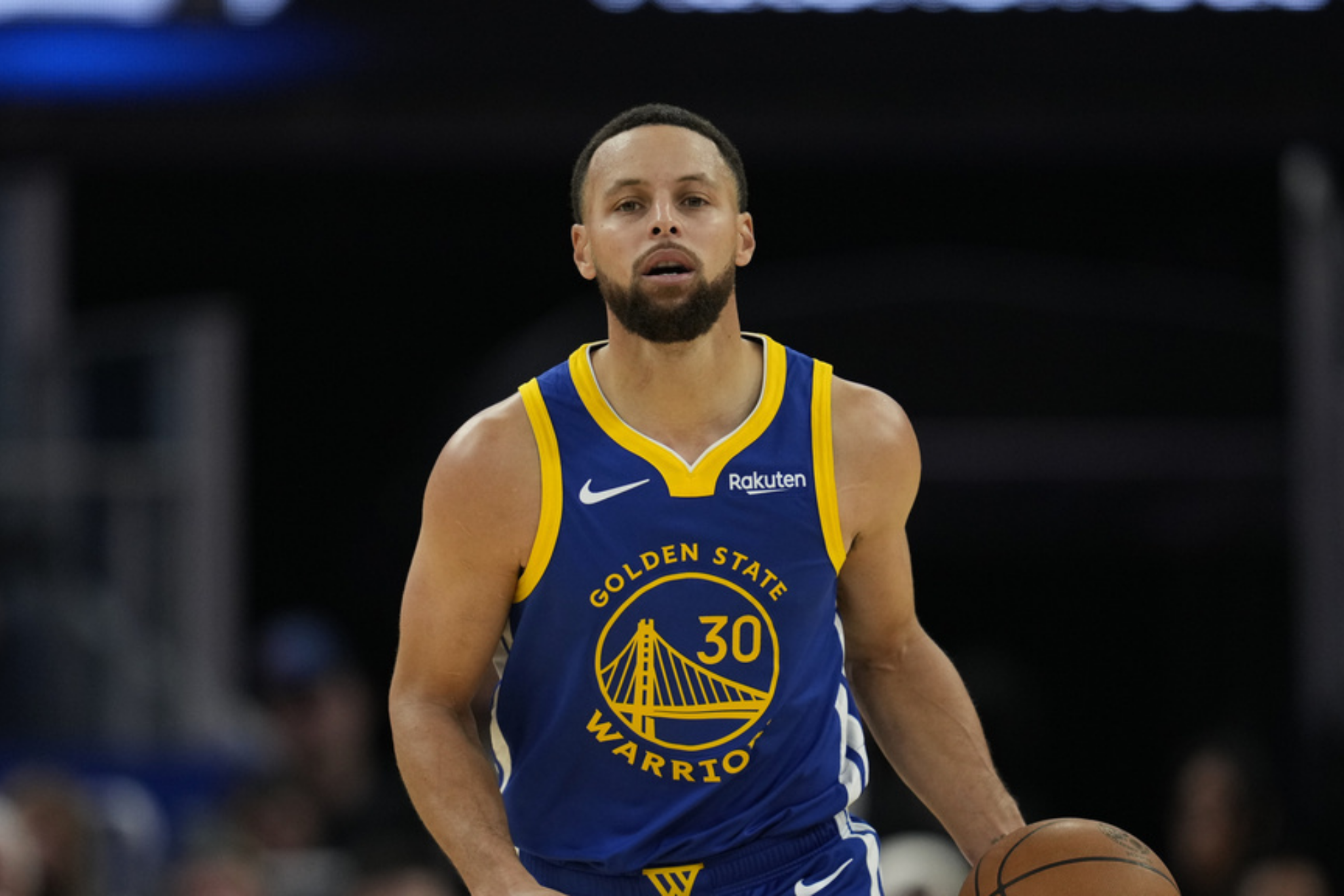 Golden State Warriors guard Stephen Curry