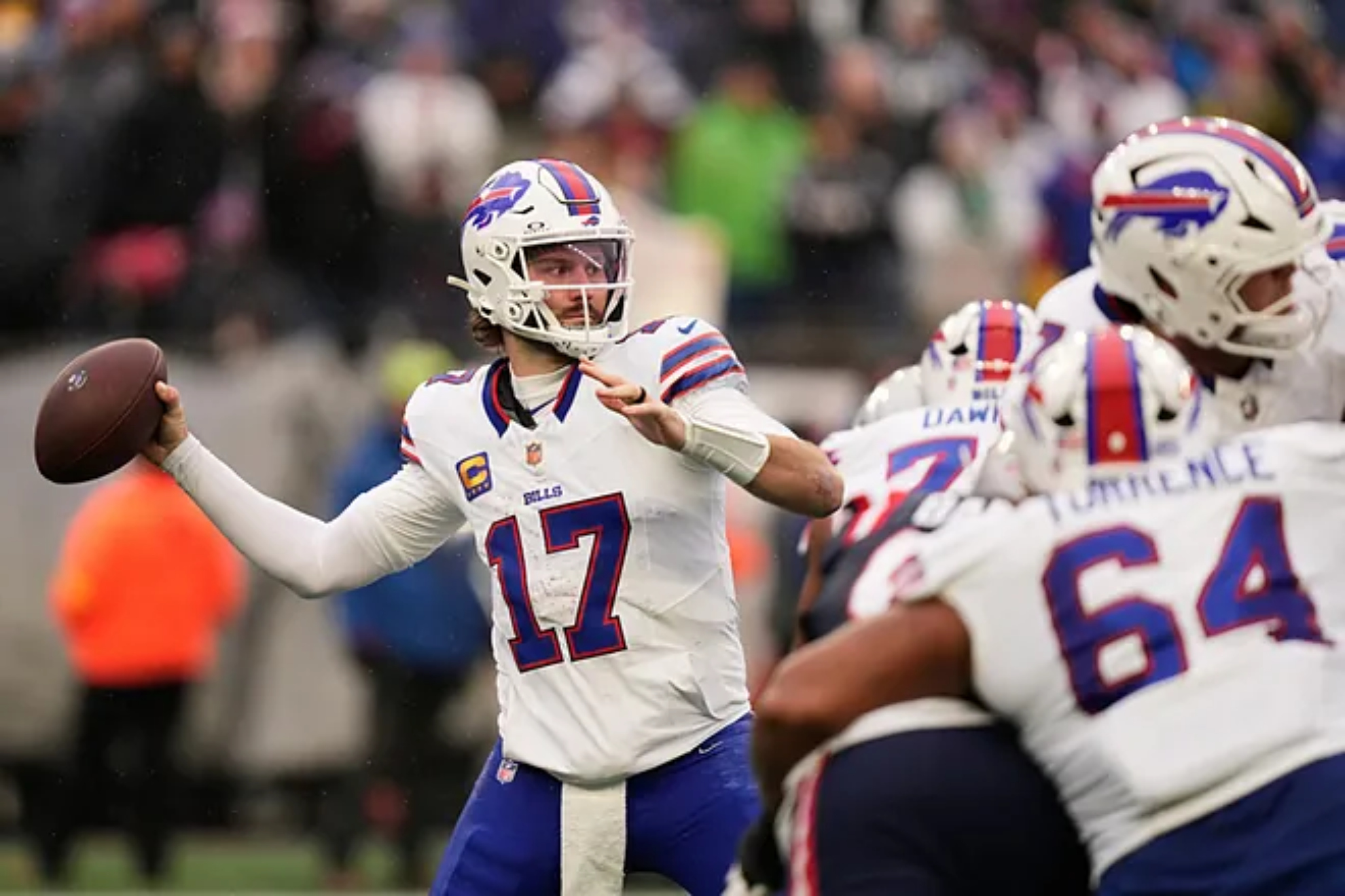 Stopping Josh Allen is key for the Browns if they want to win the game/