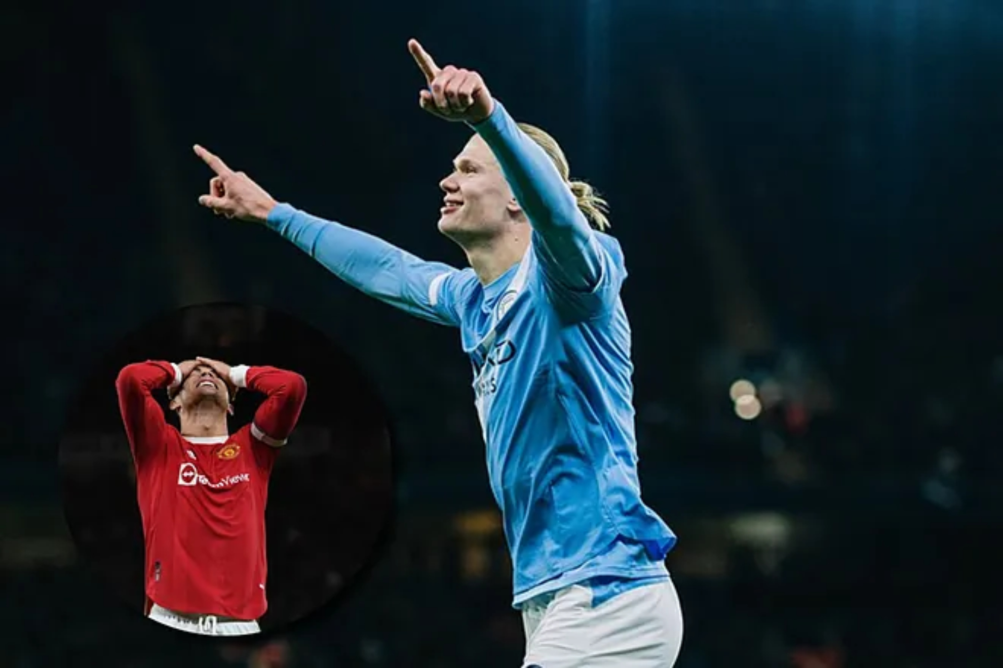 Erling Haaland surpasses Cristiano Ronaldo in the Premier League/