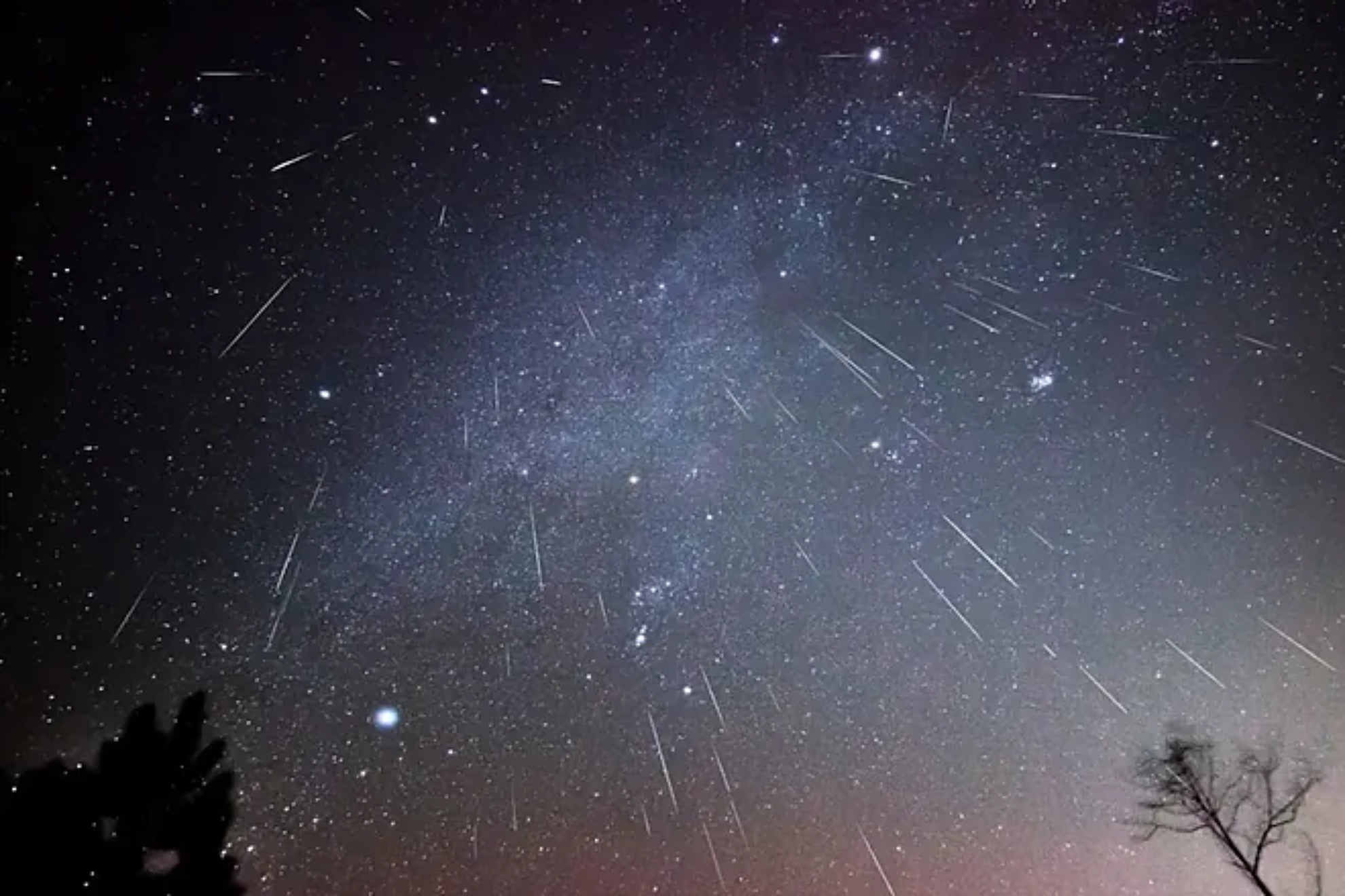 December meteor shower