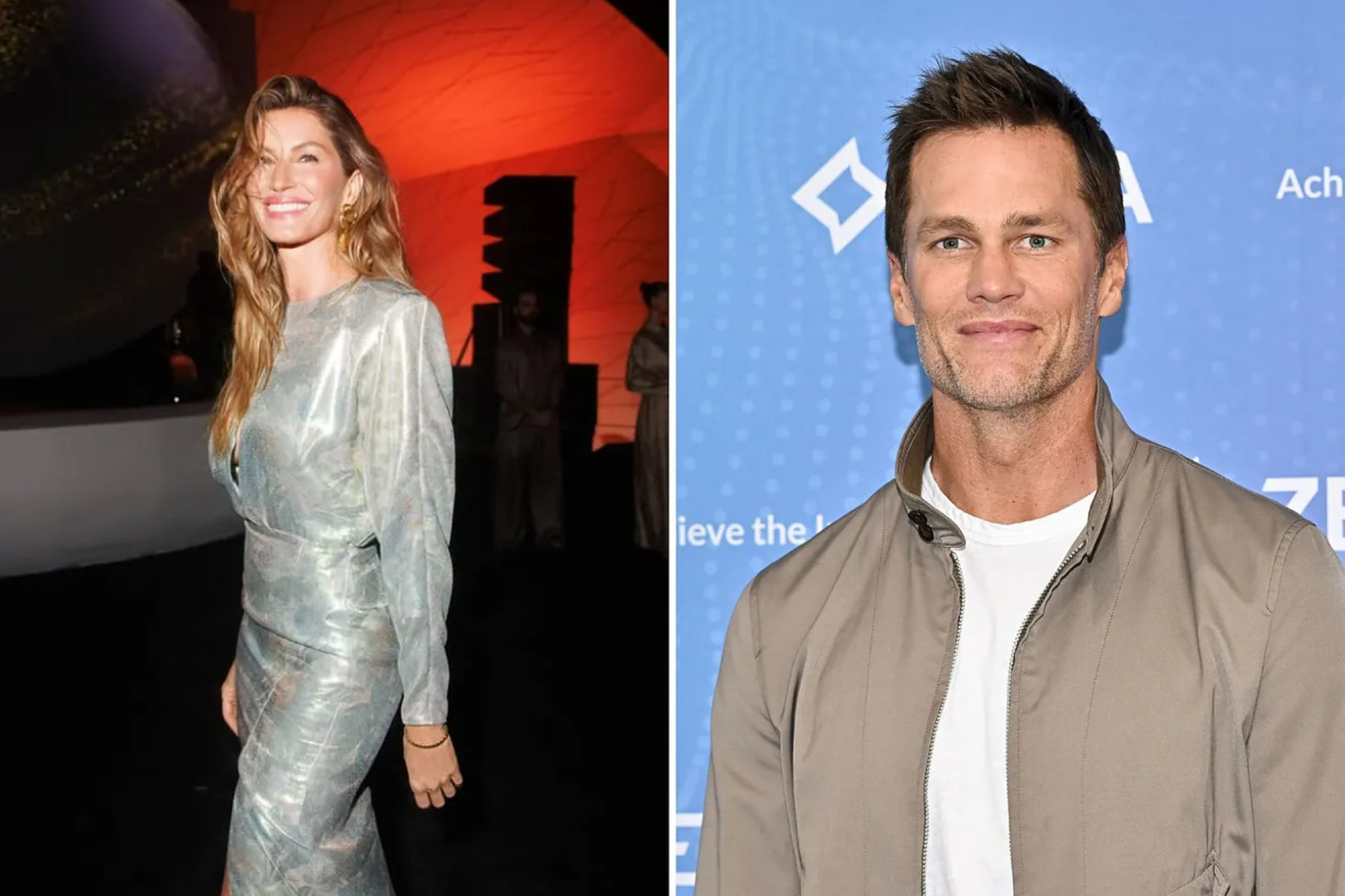 Gisele Bundchen and Tom Brady