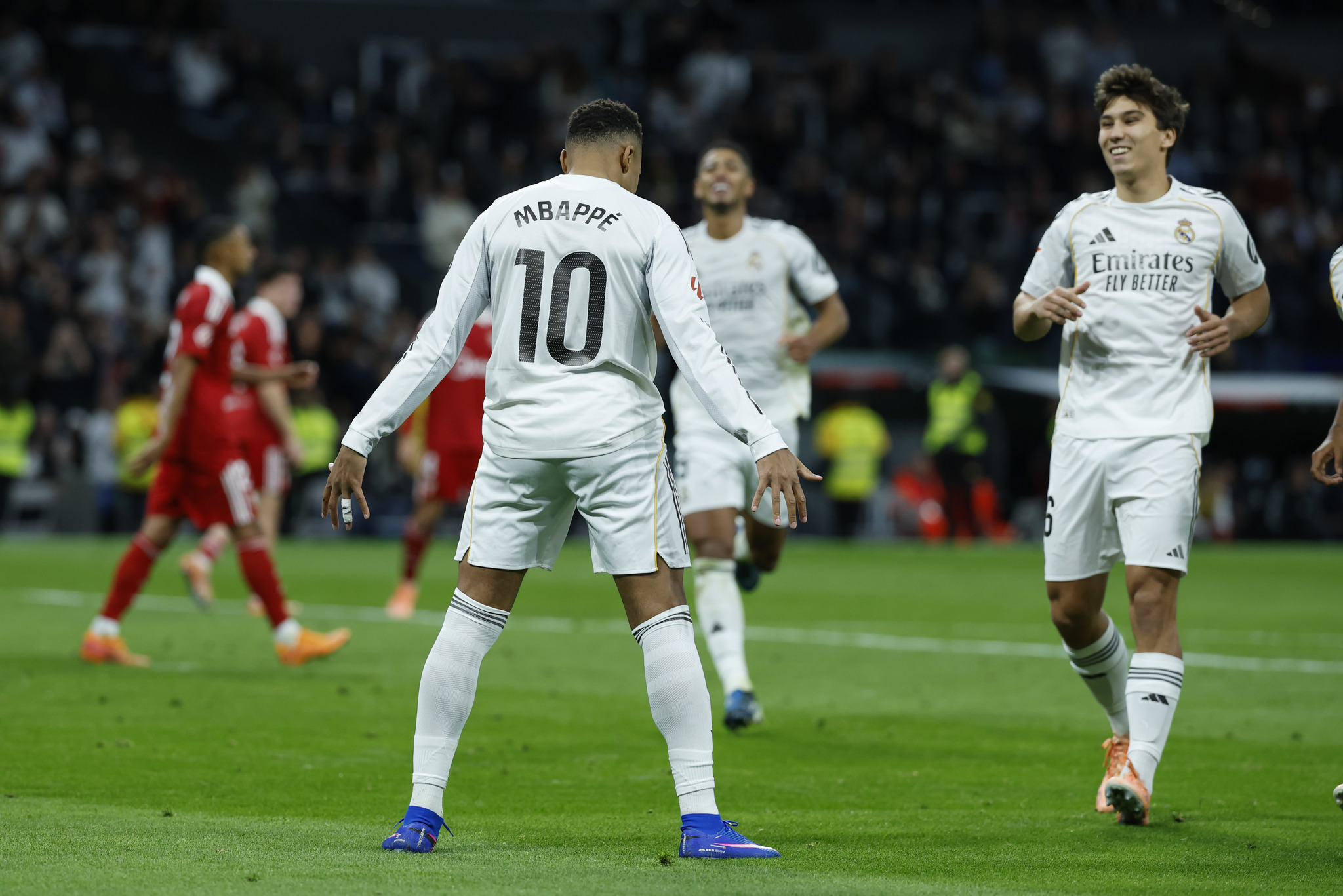 Kylian Mbapp� scored and celebrated like Cristiano Ronaldo for Real Madrid