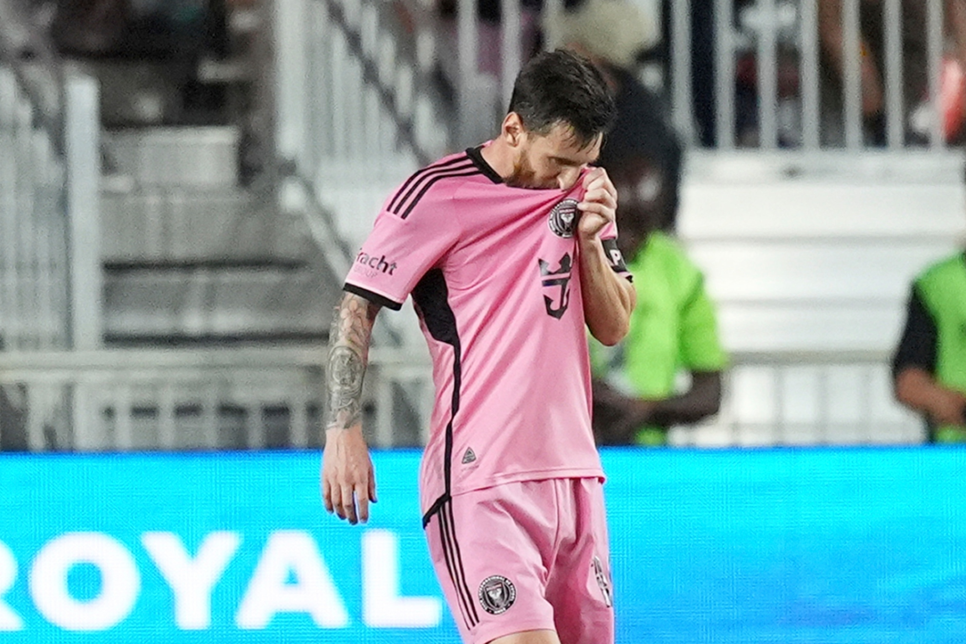 Inter Miami will not be signing a player to play with Lionel Messi