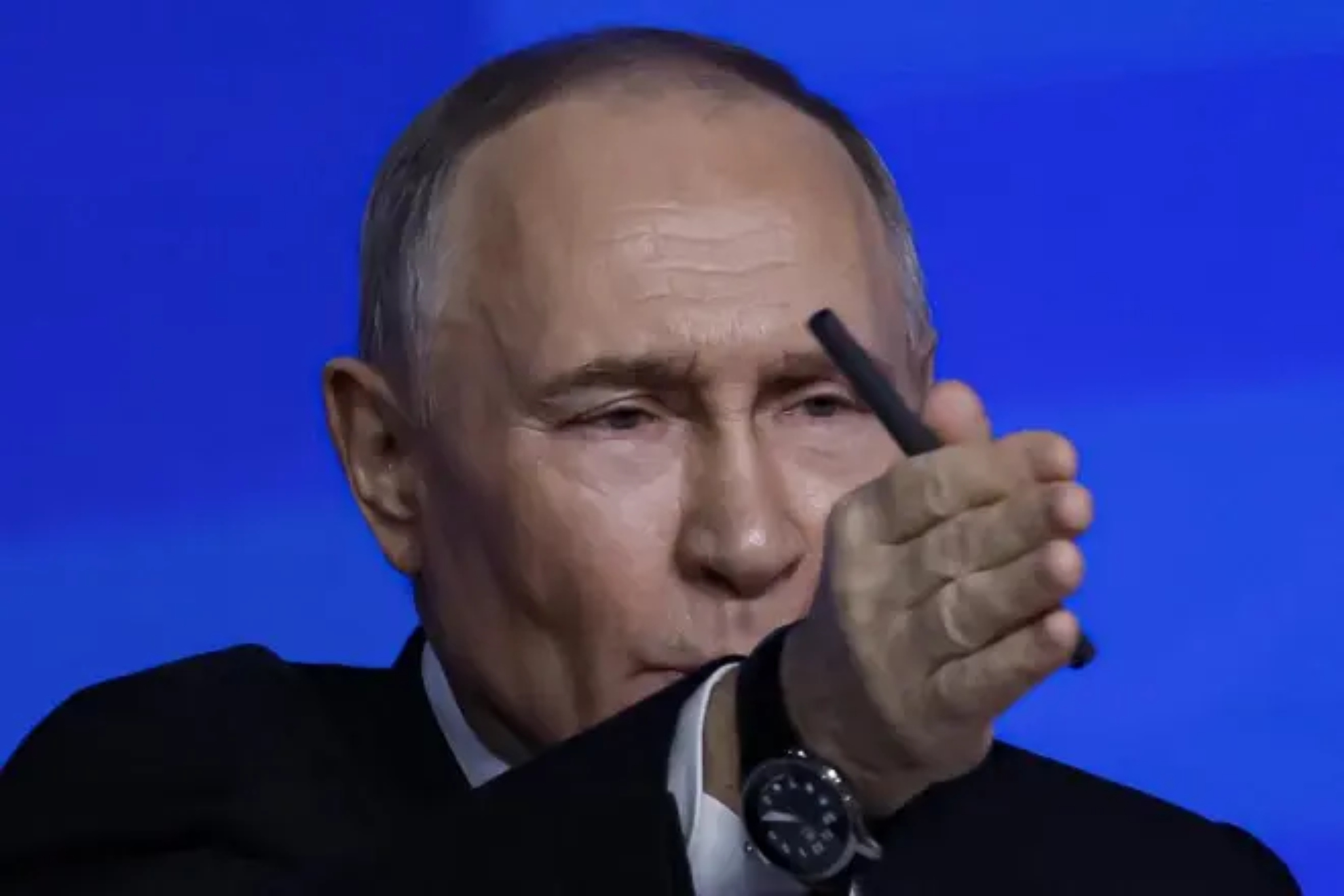 Russian President Vladimir Putin.