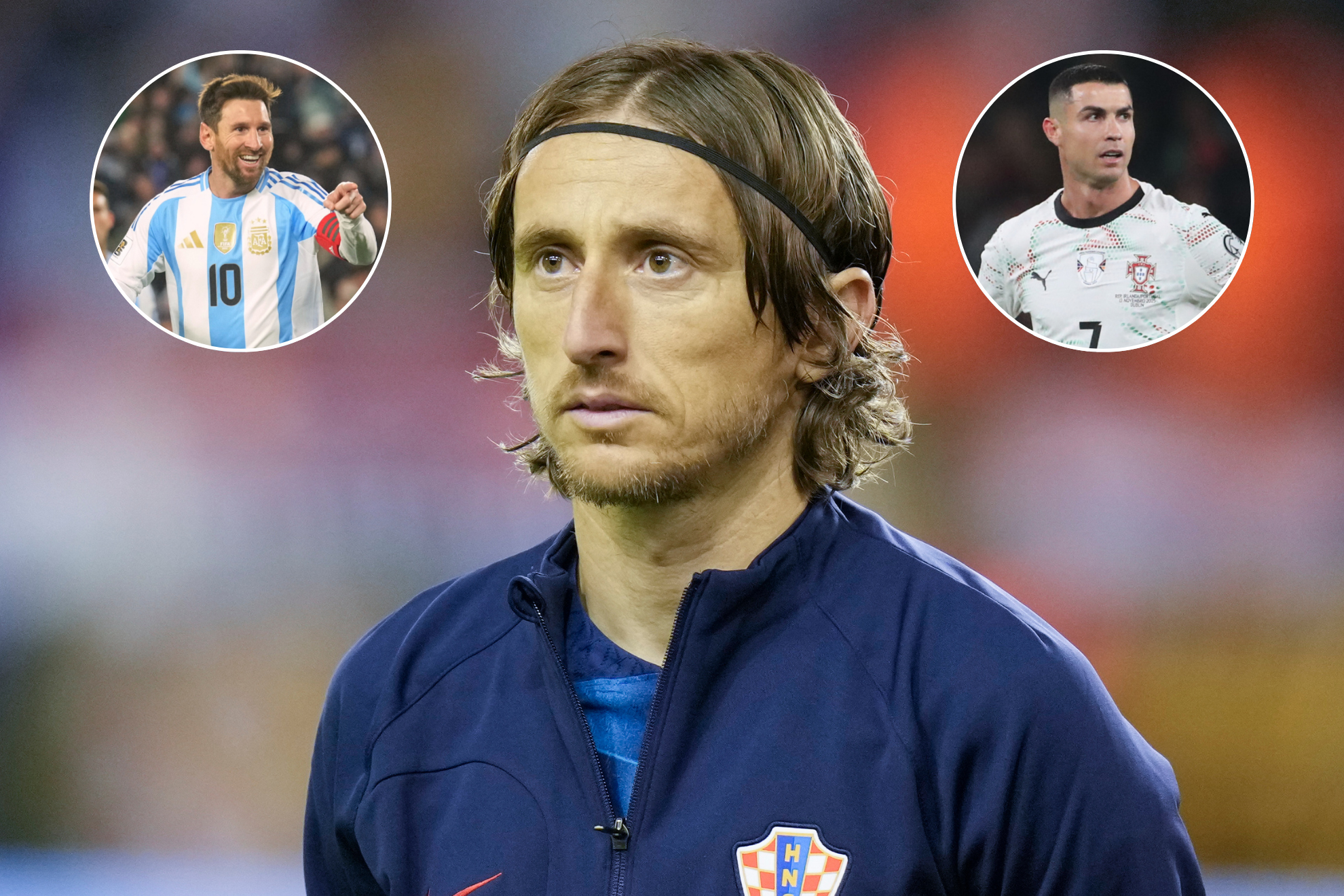 Luka Modric has decided on his GOAT: its neither Messi nor CR7, and he wont be facing him in the 2026 World Cup