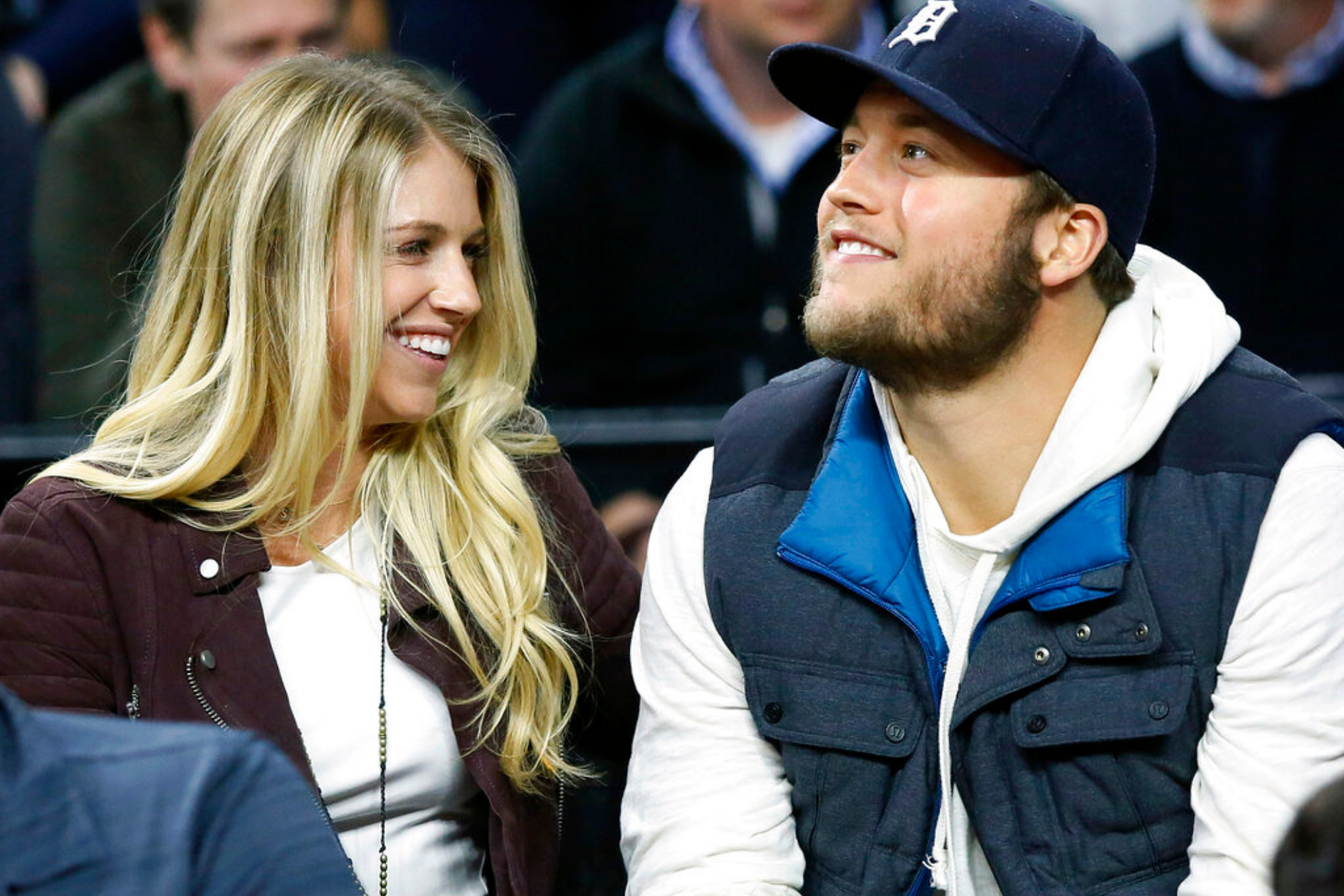 Kelly & Matthew Stafford