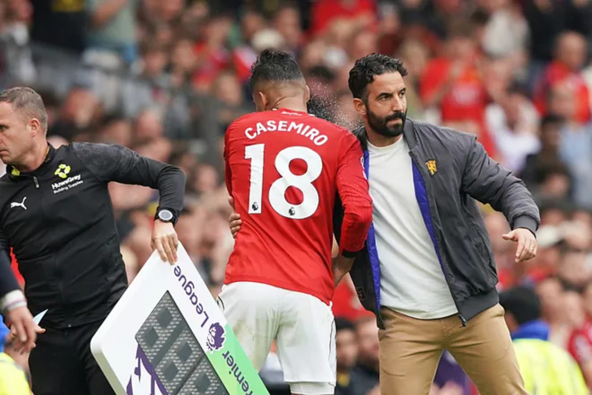 Casemiro could leave European football.