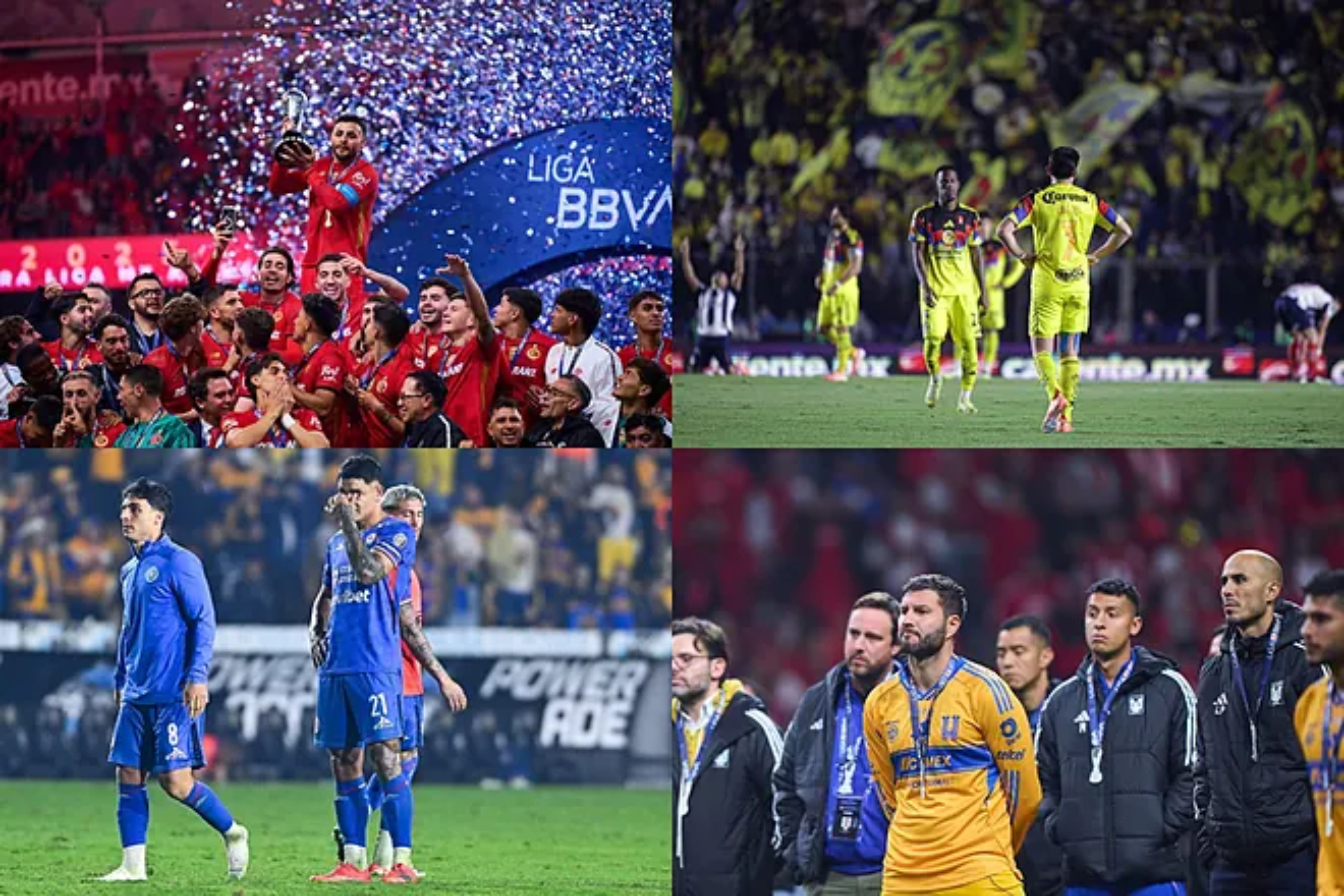 Liga MX 2025: The champions, the biggest failures and the records that marked Mexican football/