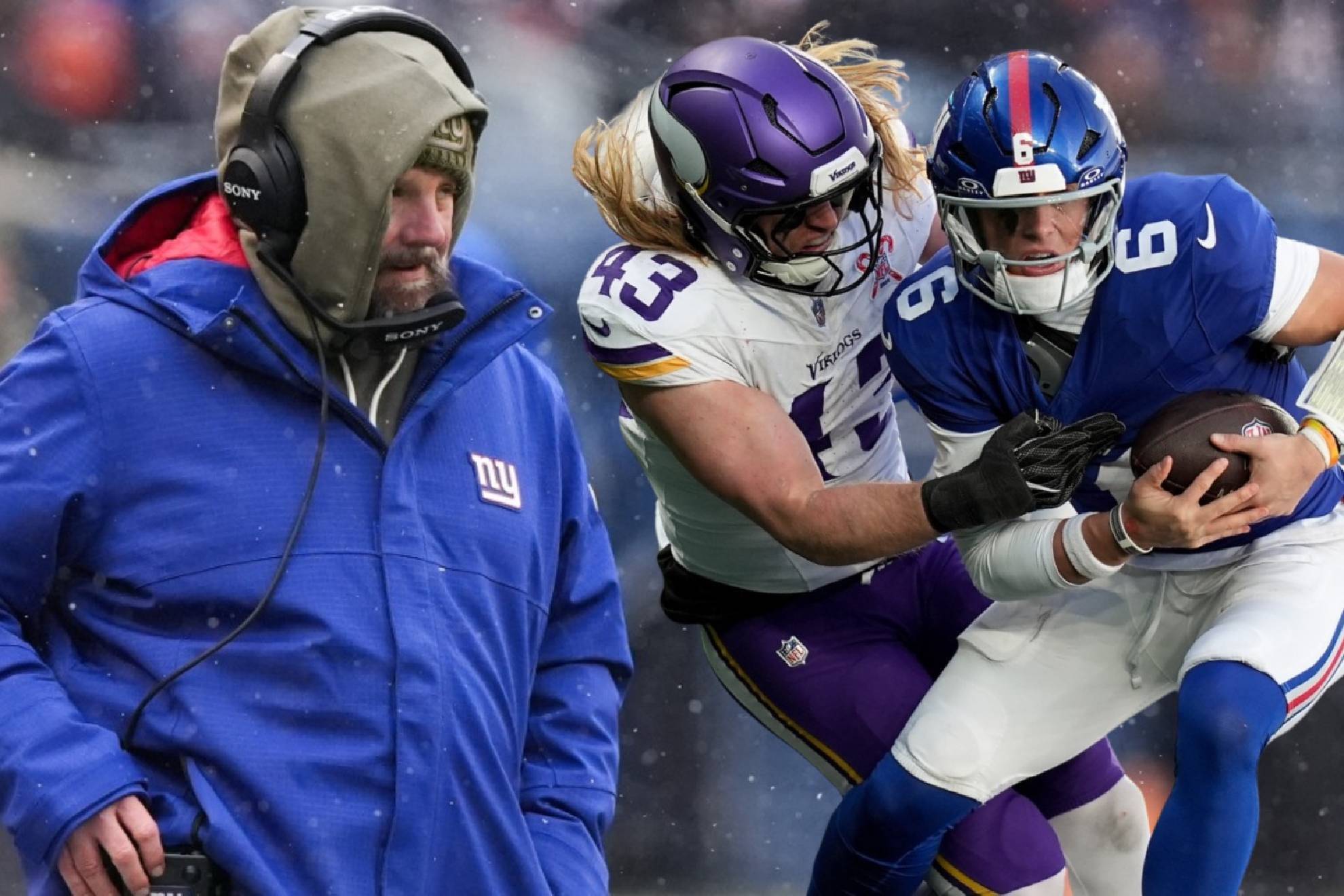 Brian Daboll & Jaxson Dart