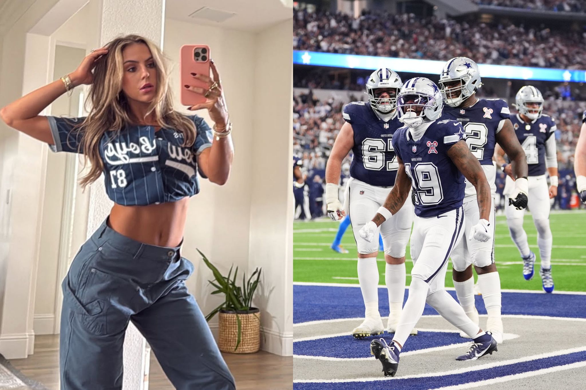 Haley Cavinder remembers her college playing days