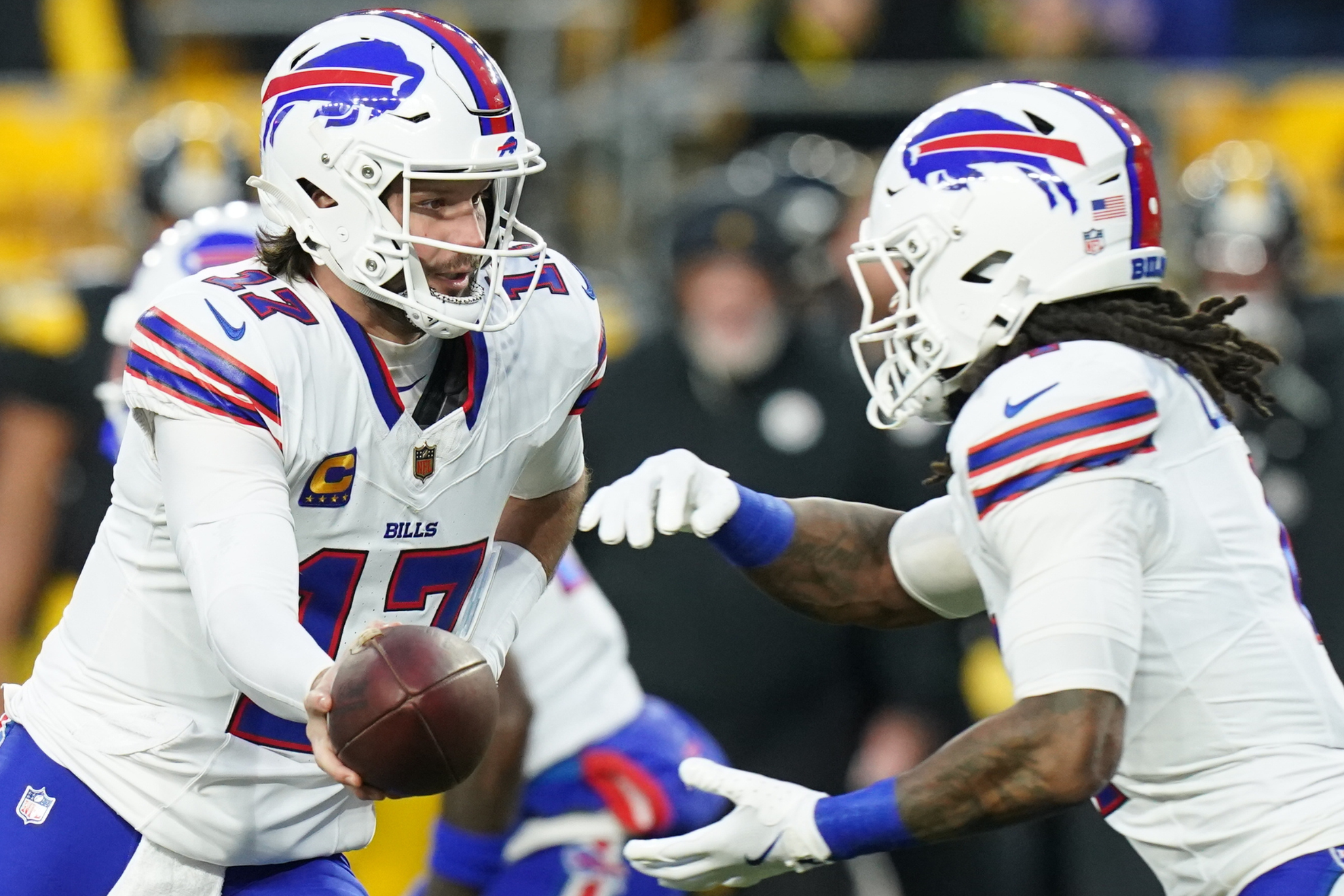 Josh Allen & James Cook - Buffalo Bills