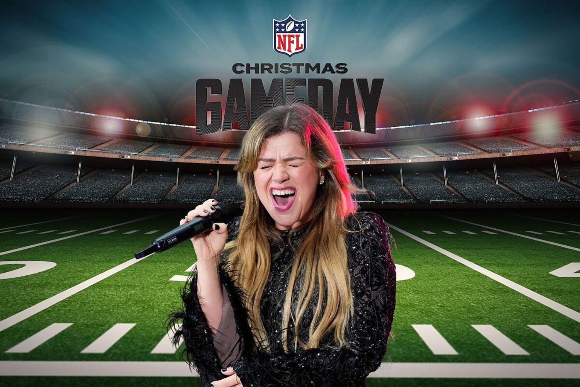 What time is and how to watch Kelly Clarksons opening show for NFL Christmas Gameday 2025?