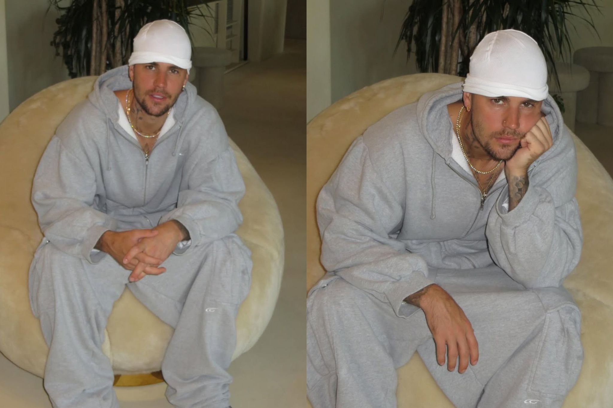 Justin Bieber takes on a new sport