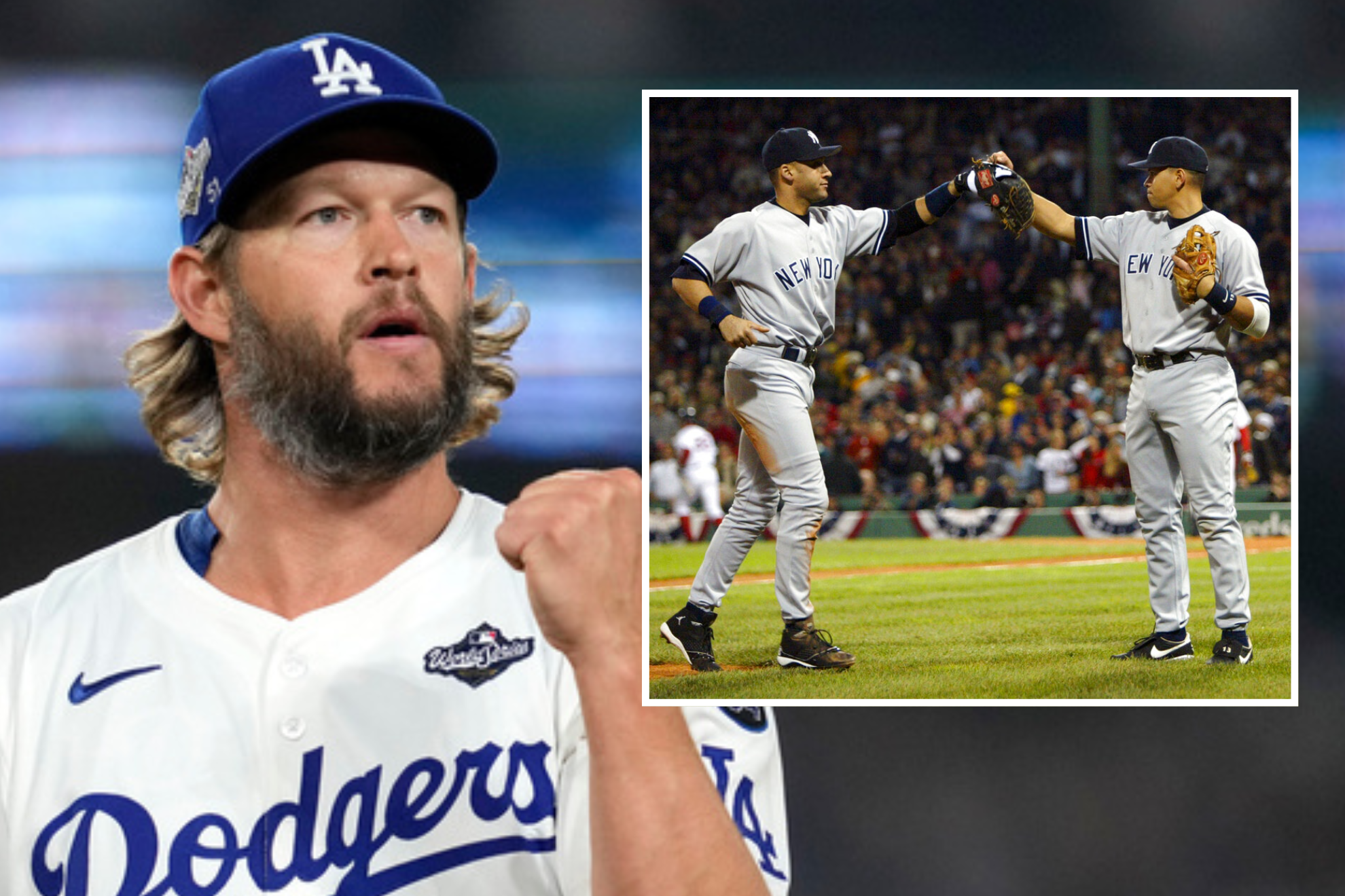 Clayton Kershaw & New York Yankees - MLB