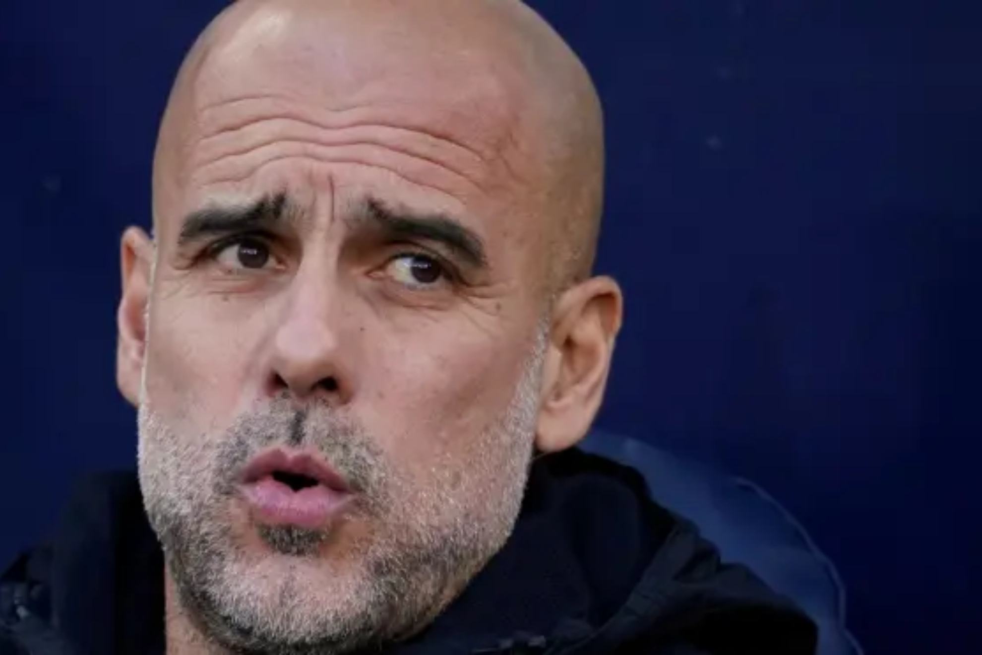 The coach warns his players before they begin to enjoy their Christmas holidays.