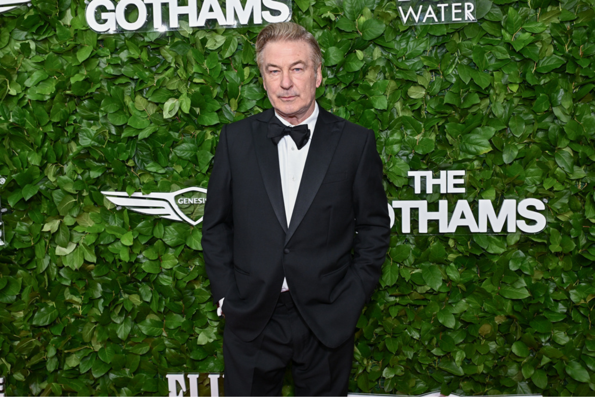 Alec Baldwin attends The Gotham Film Awards at Cipriani Wall Street on Monday, Dec. 1, 2025, in New York.