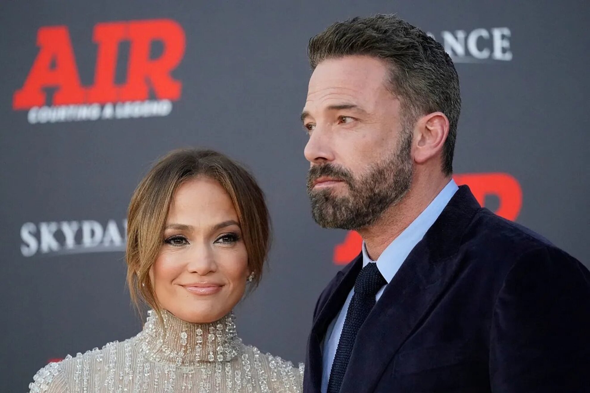 Jennifer Lopez and Ben Affleck