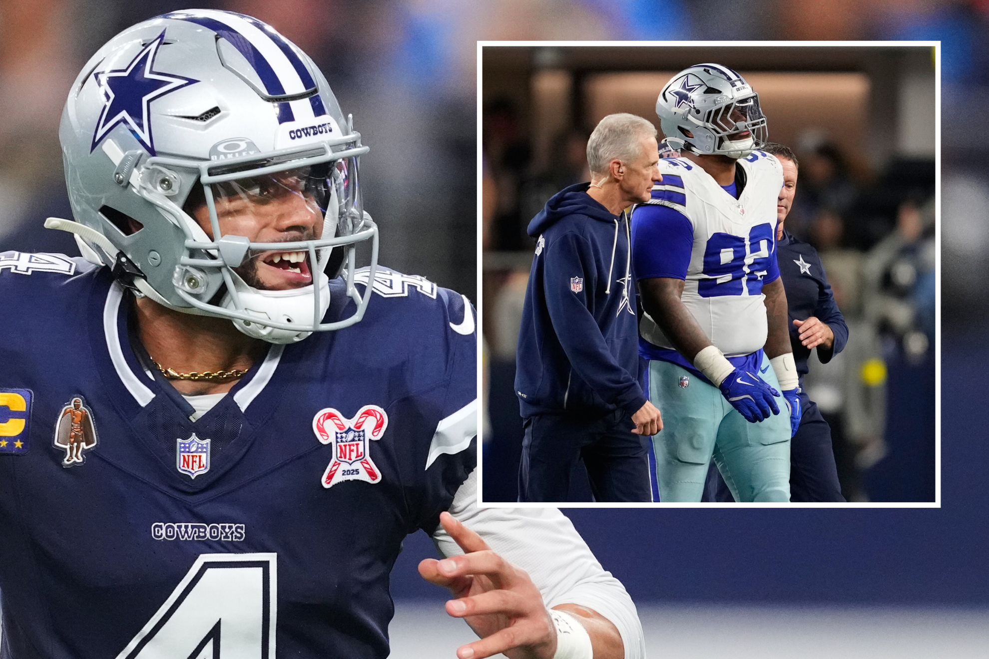 Dak Prescott & Quinnen Williams