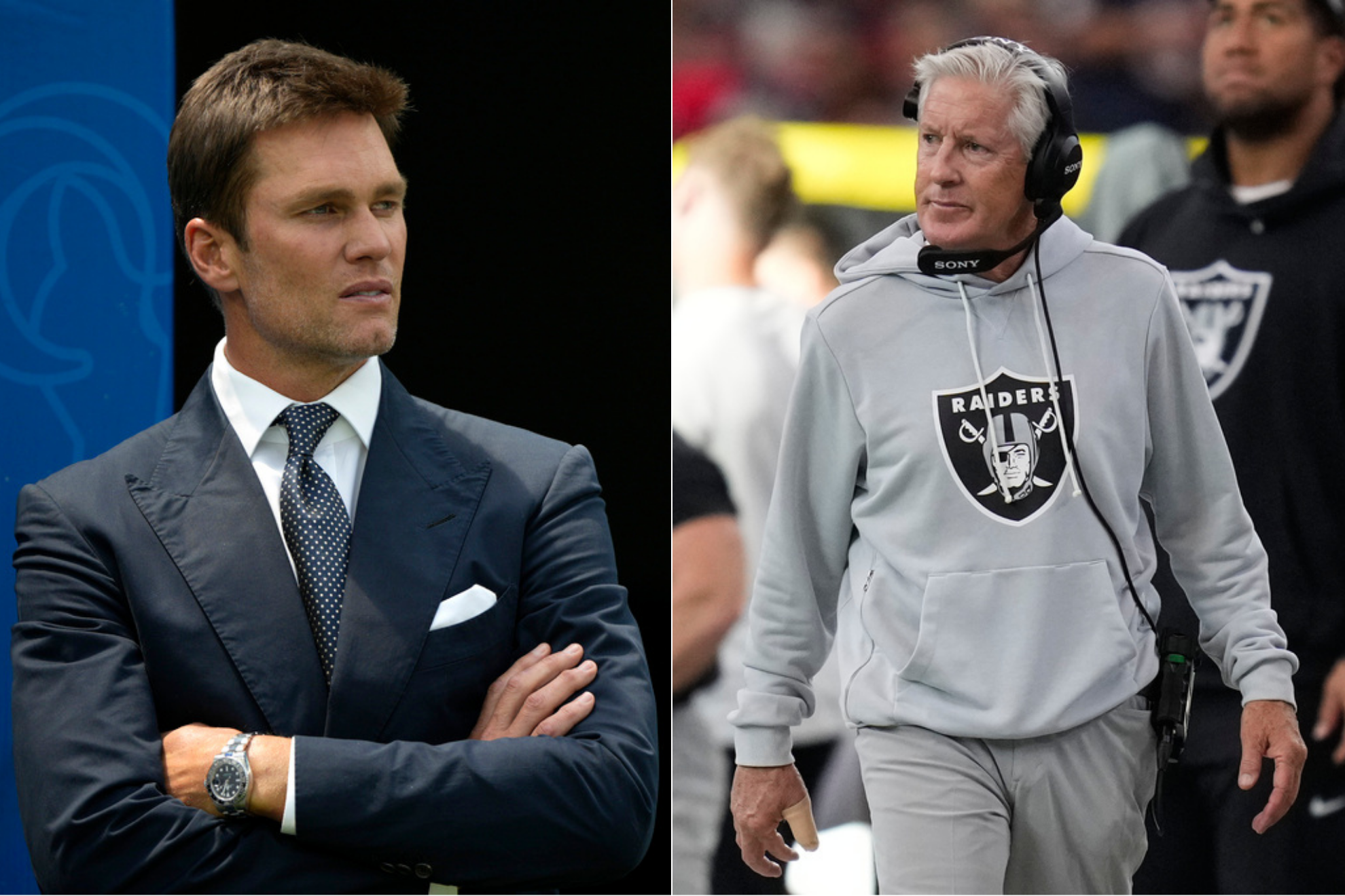 Tom Brady & Pete Carroll