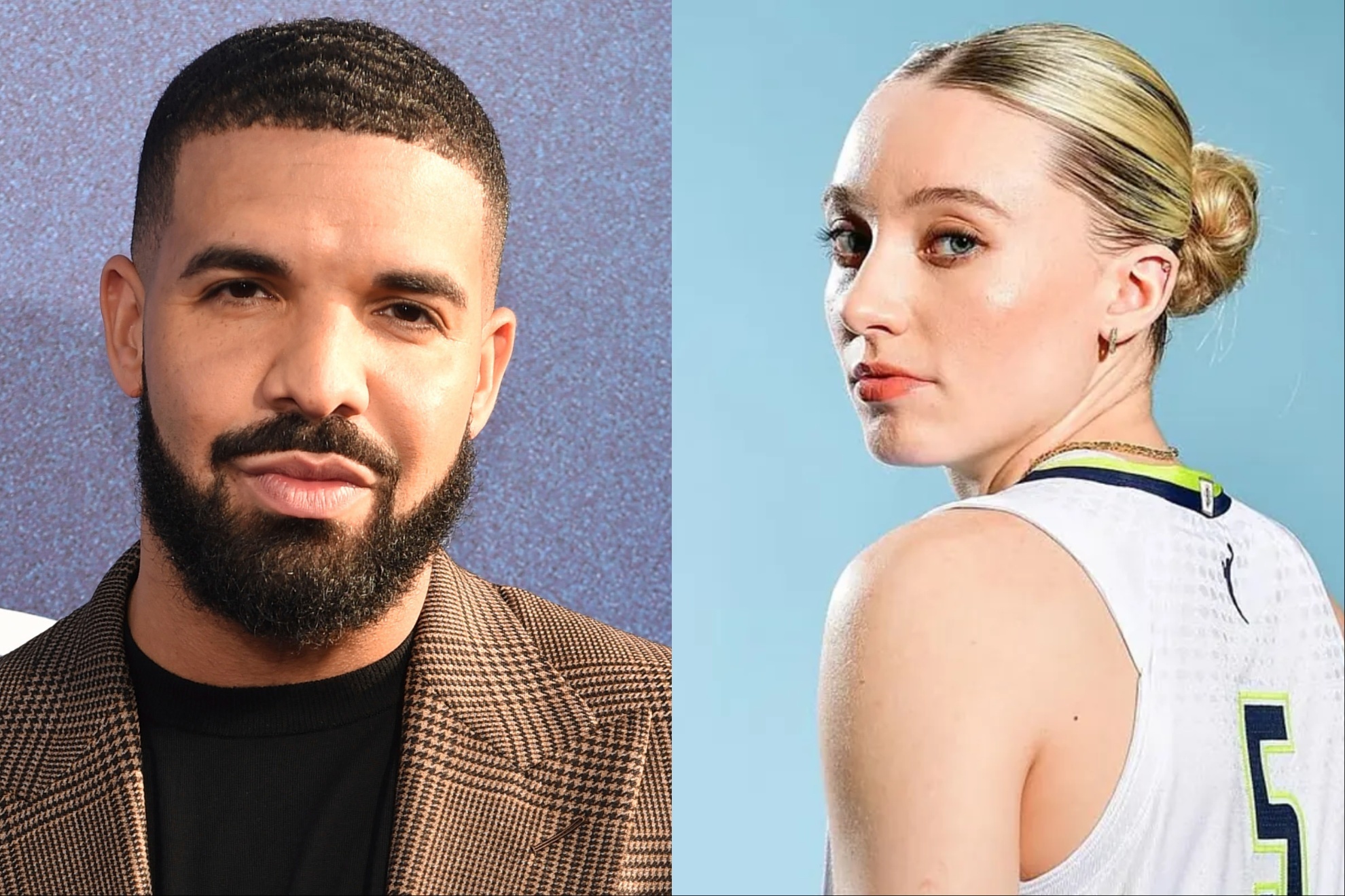 The Drake Curse has apparently followed Dallas Wings star Paige Bueckers