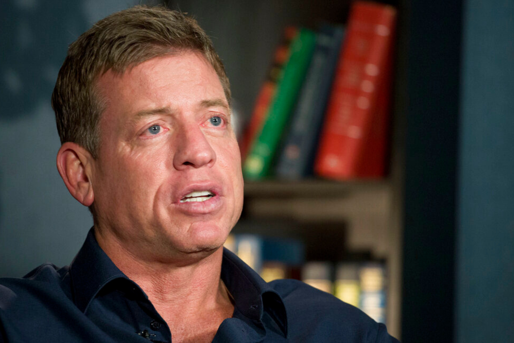 Former Dallas Cowboys quarterback Troy Aikman