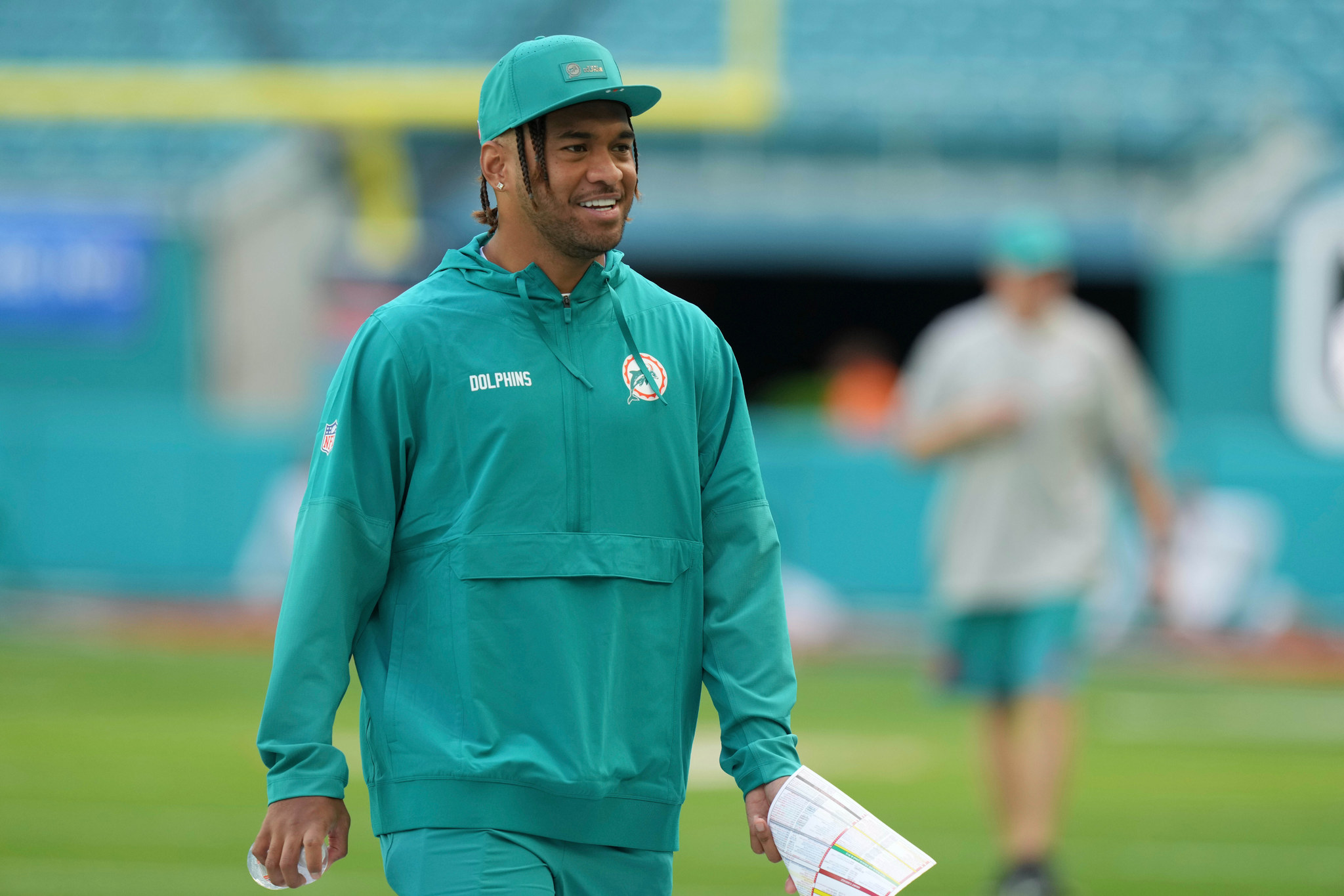 Tagovaila of the Dolphins.