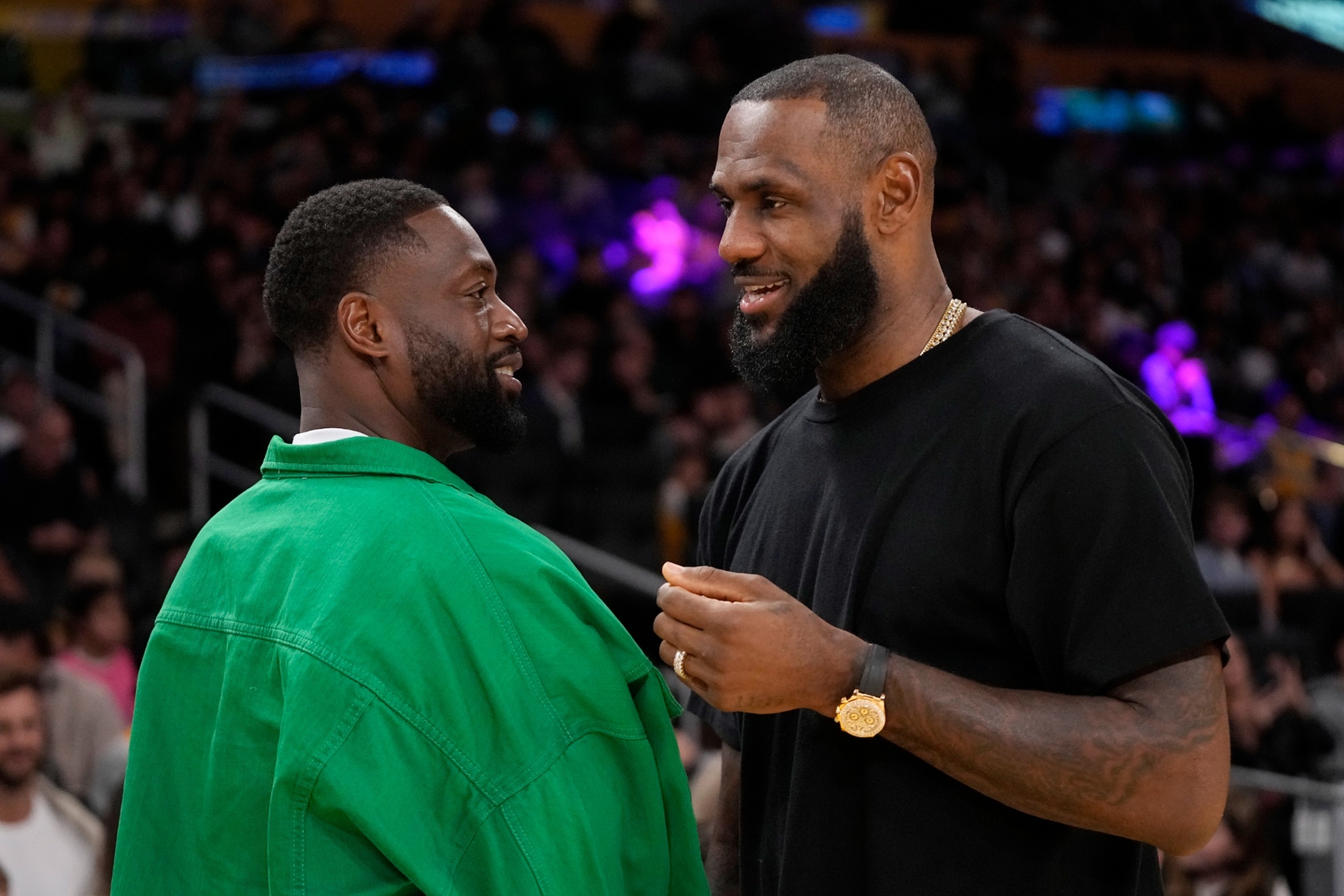 How Dwyane Wades jokes highlight a changing dynamic in Los Angeles.