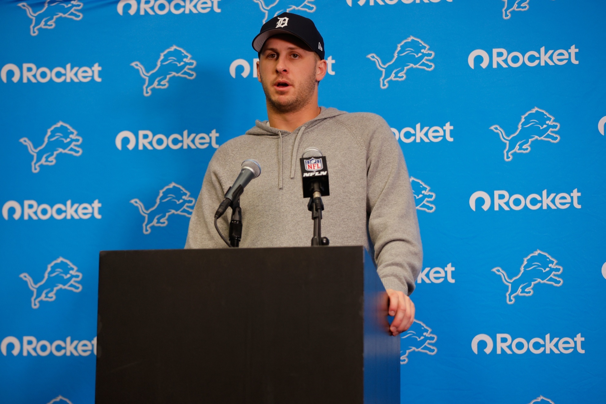 Jared Goff avoided punishment following the controversial ending in the Lions-Steelers game.