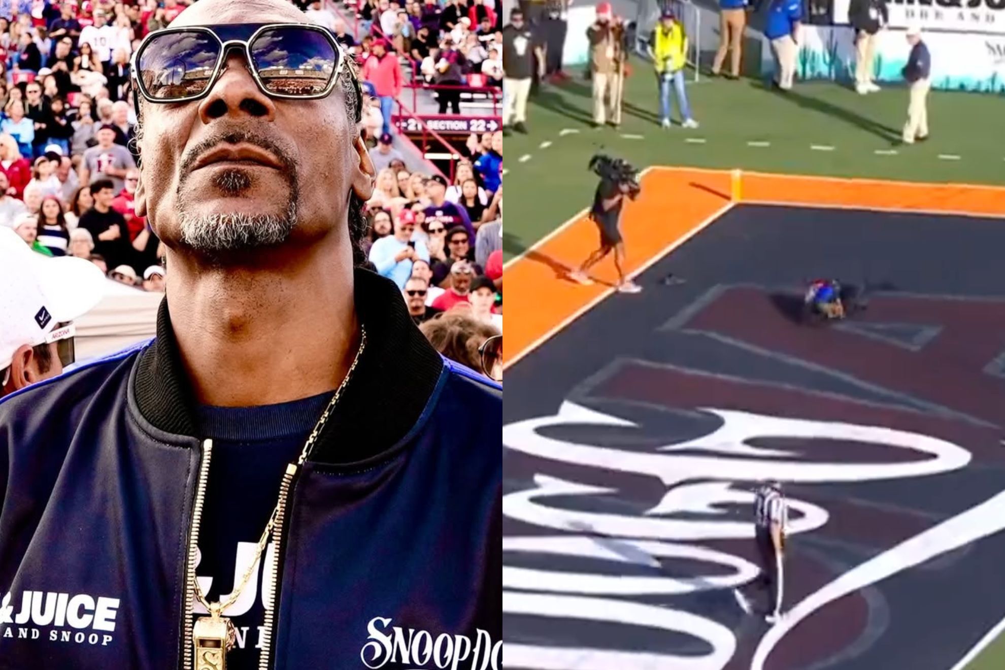 From college football to the NFL and the Olympics, Snoop Doggs presence keeps redefining sports culture