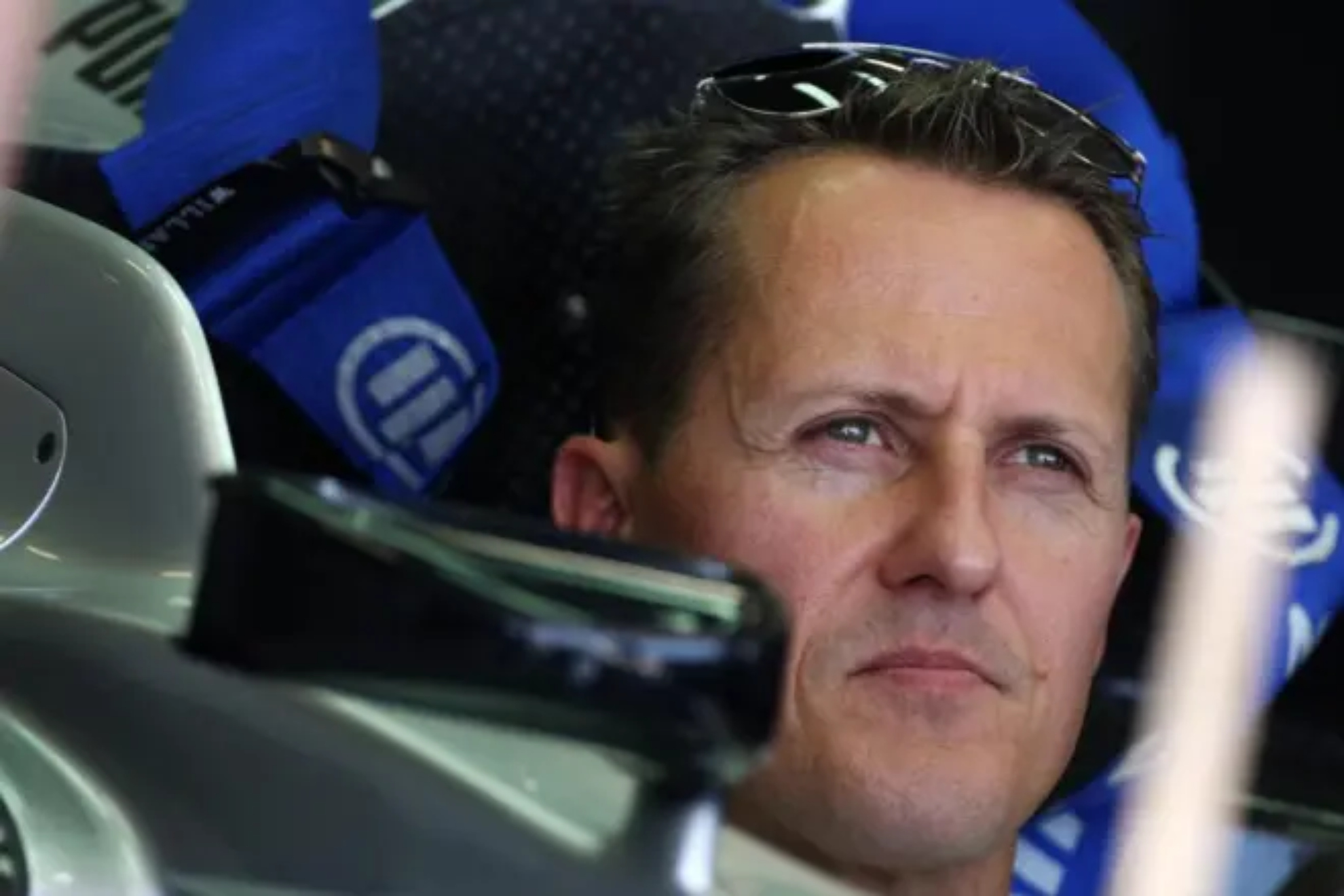Michael Schumacher at the 2012 Valencia GP, his last season in F1 with Mercedes-