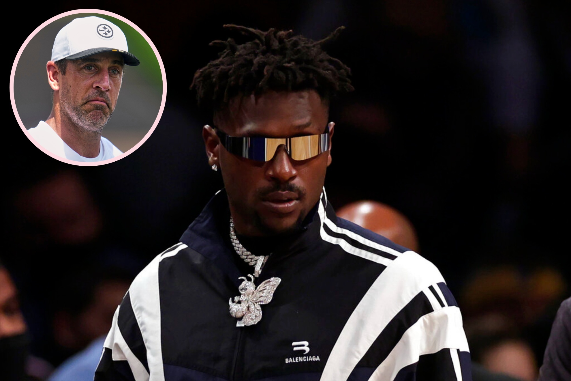 Antonio Brown wants to help Aaron Rodgers pull the Steelers out of their slump.