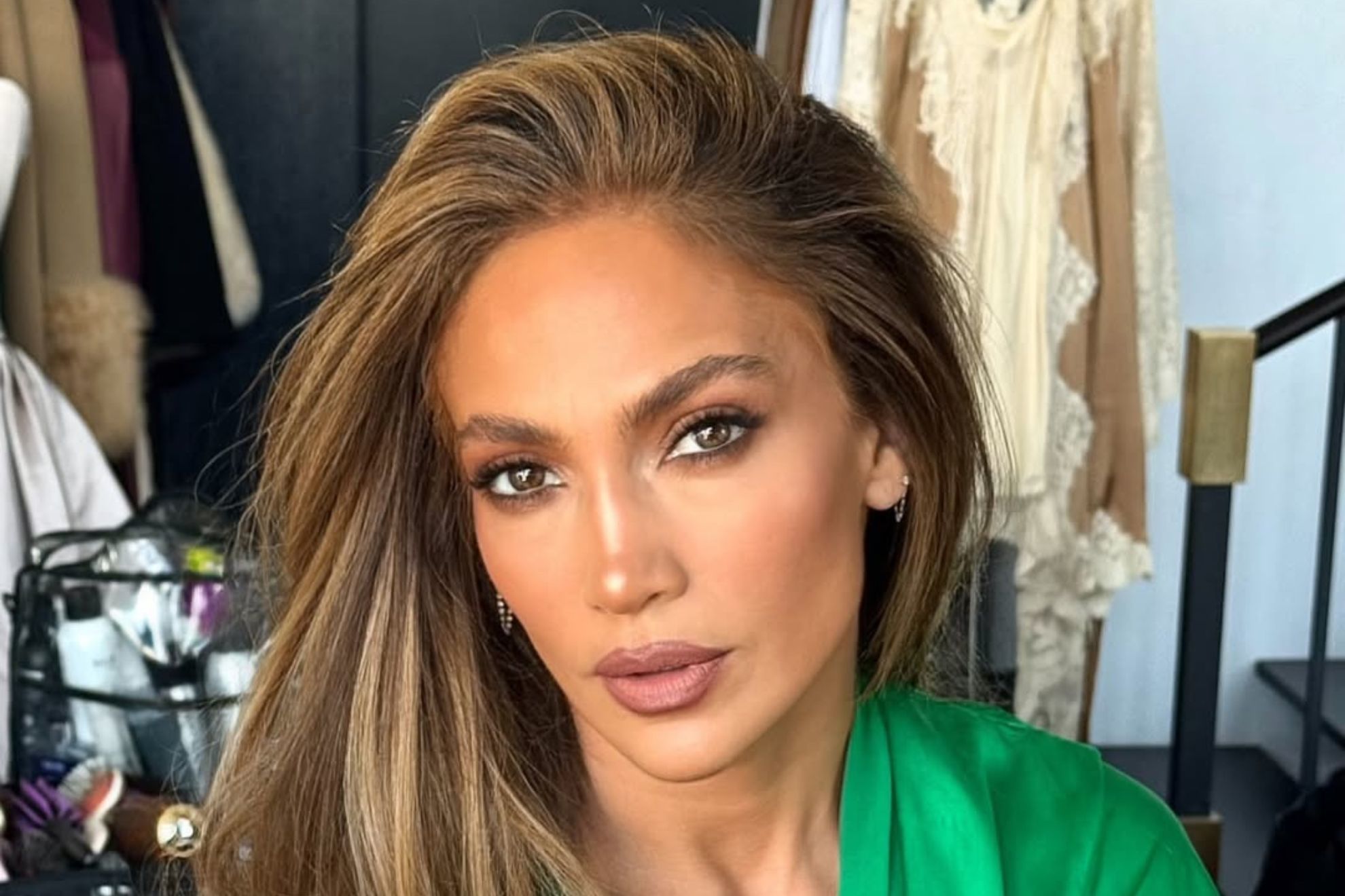 Jennifer Lopez fires back at envious haters who claim shes always naked