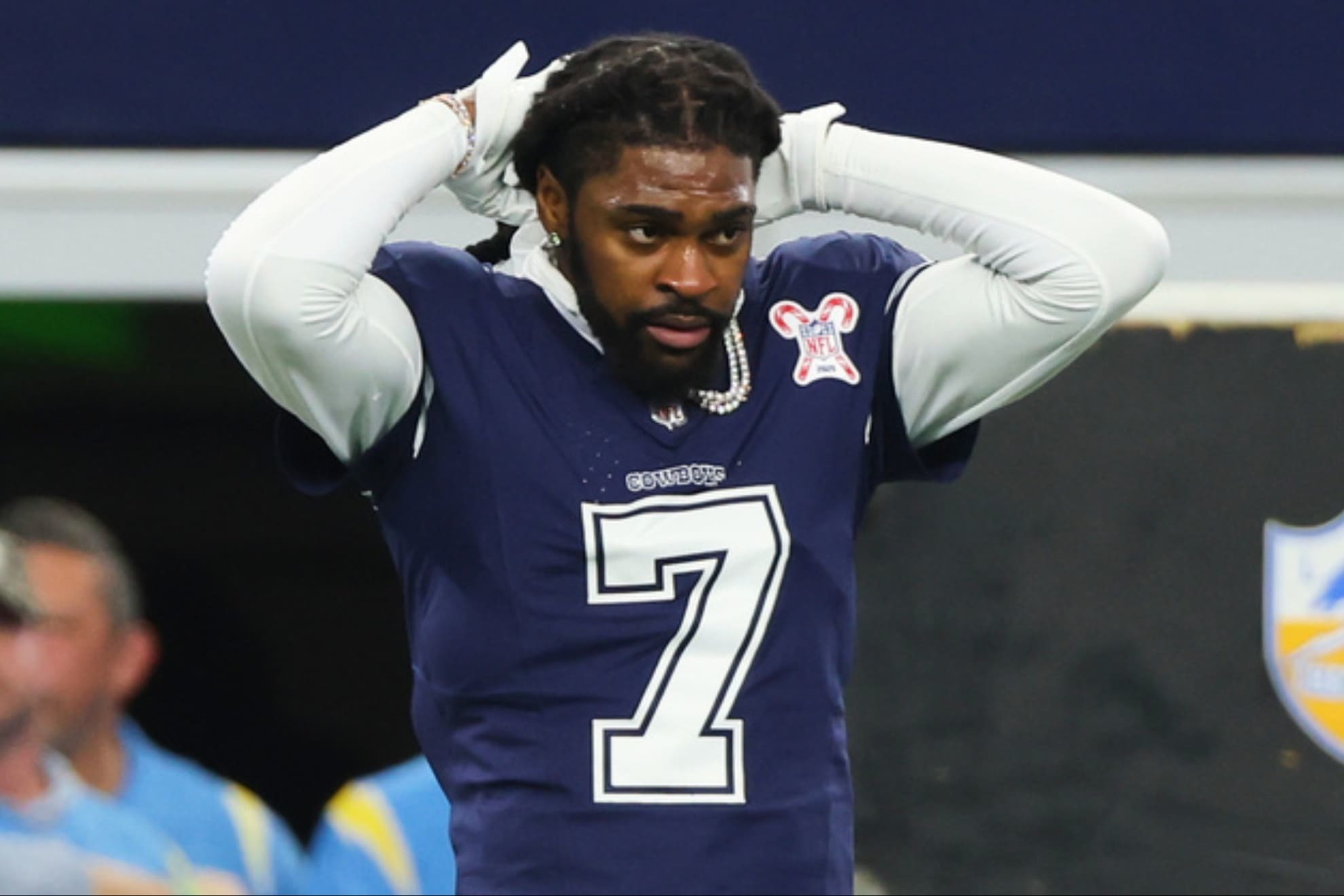 Trevon Diggs was released by the Dallas Cowboys on December 30.