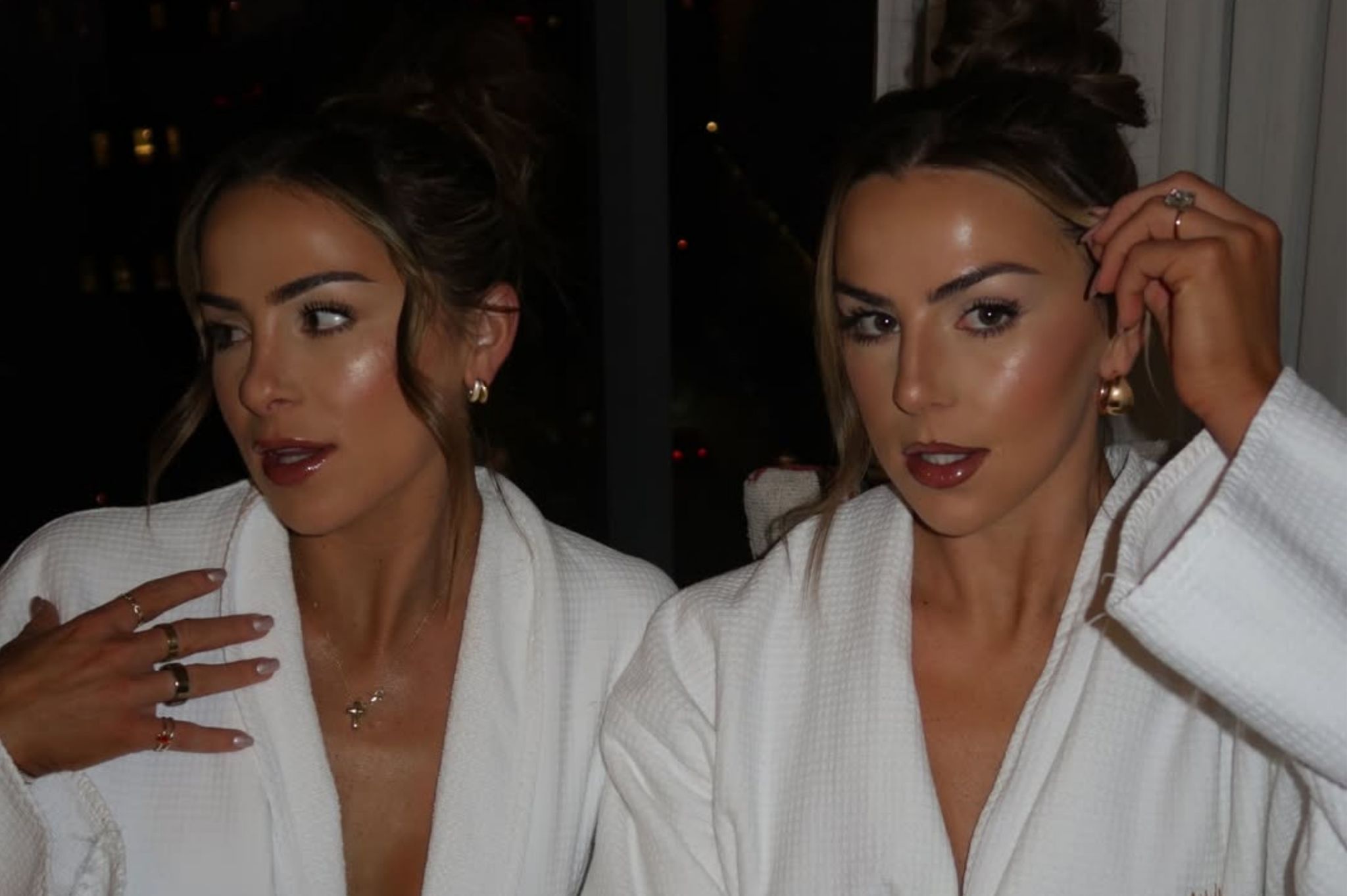 The Cavinder sisters close out 2025 as Haleys presence