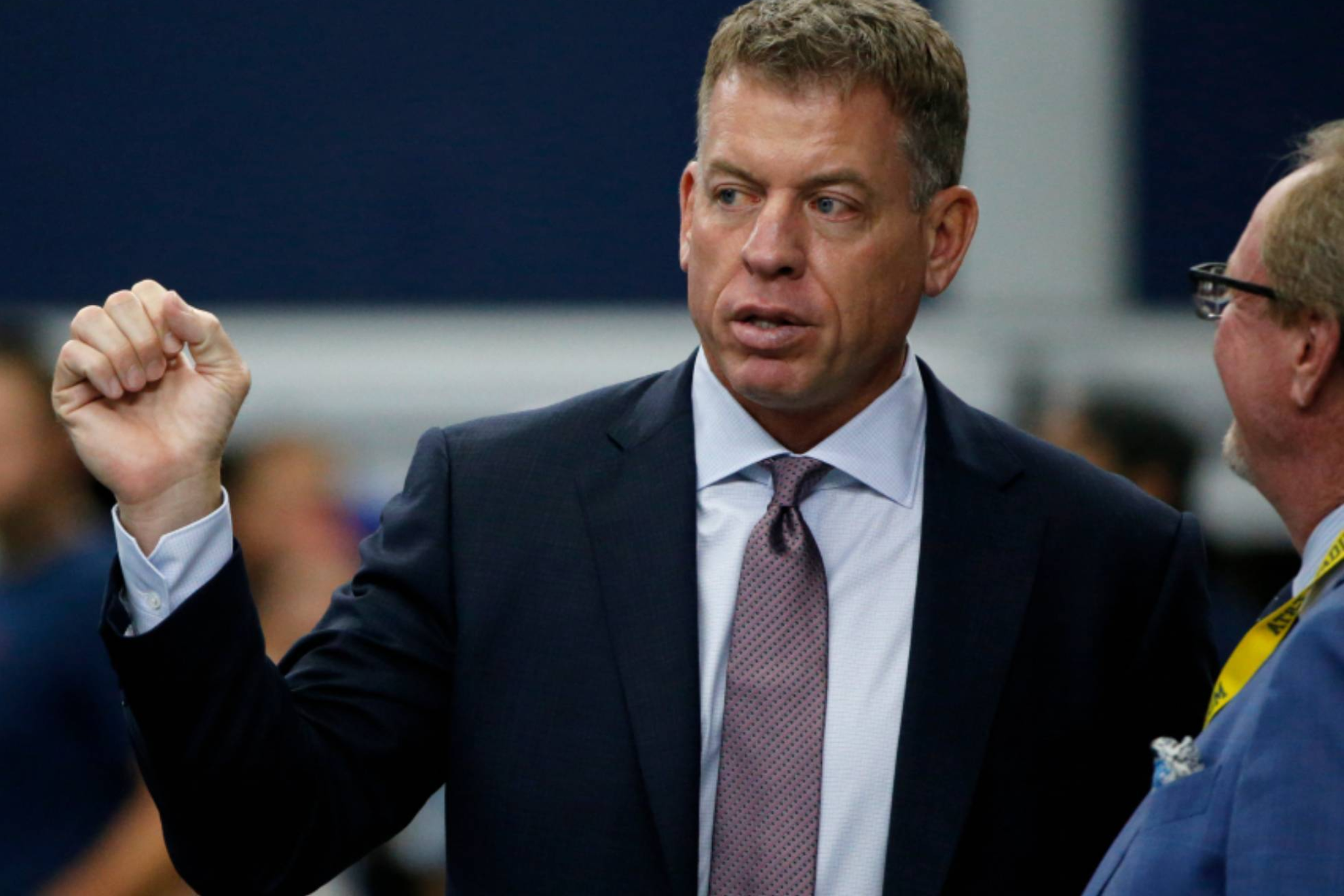 Troy Aikman is joining the Miami Dolphins in an consultancy role