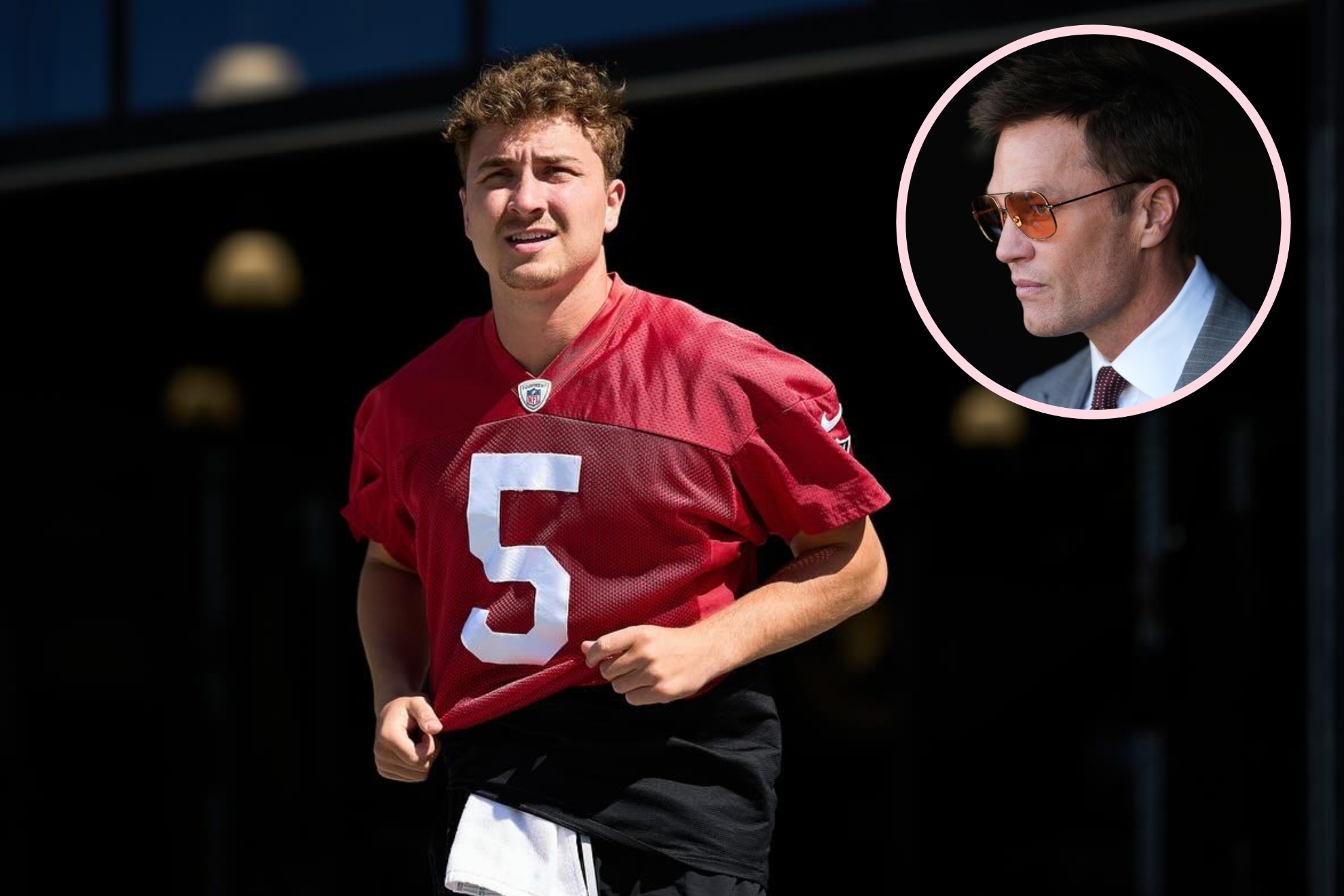 Tom Bradys favorite QB, Cam Miller, was stolen by the Dolphins.